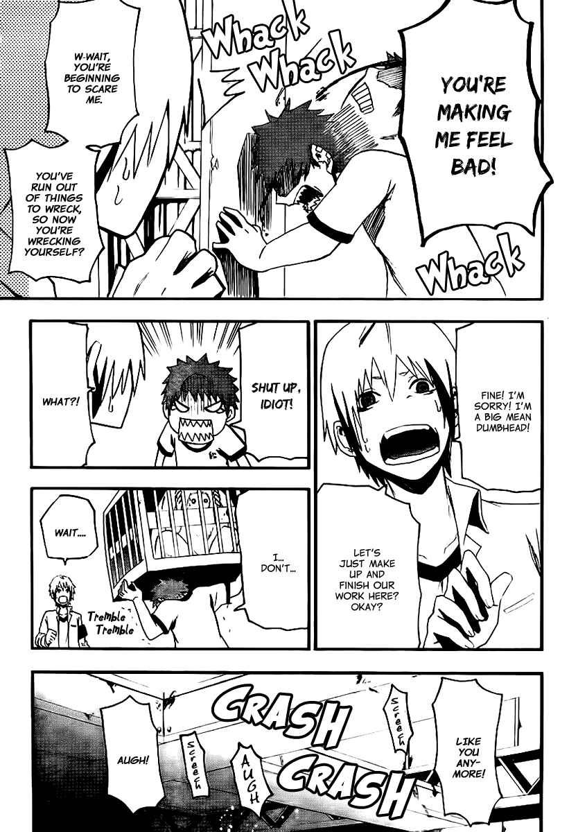 Page 36 Chapter 10 Boku to Majo no Jikan