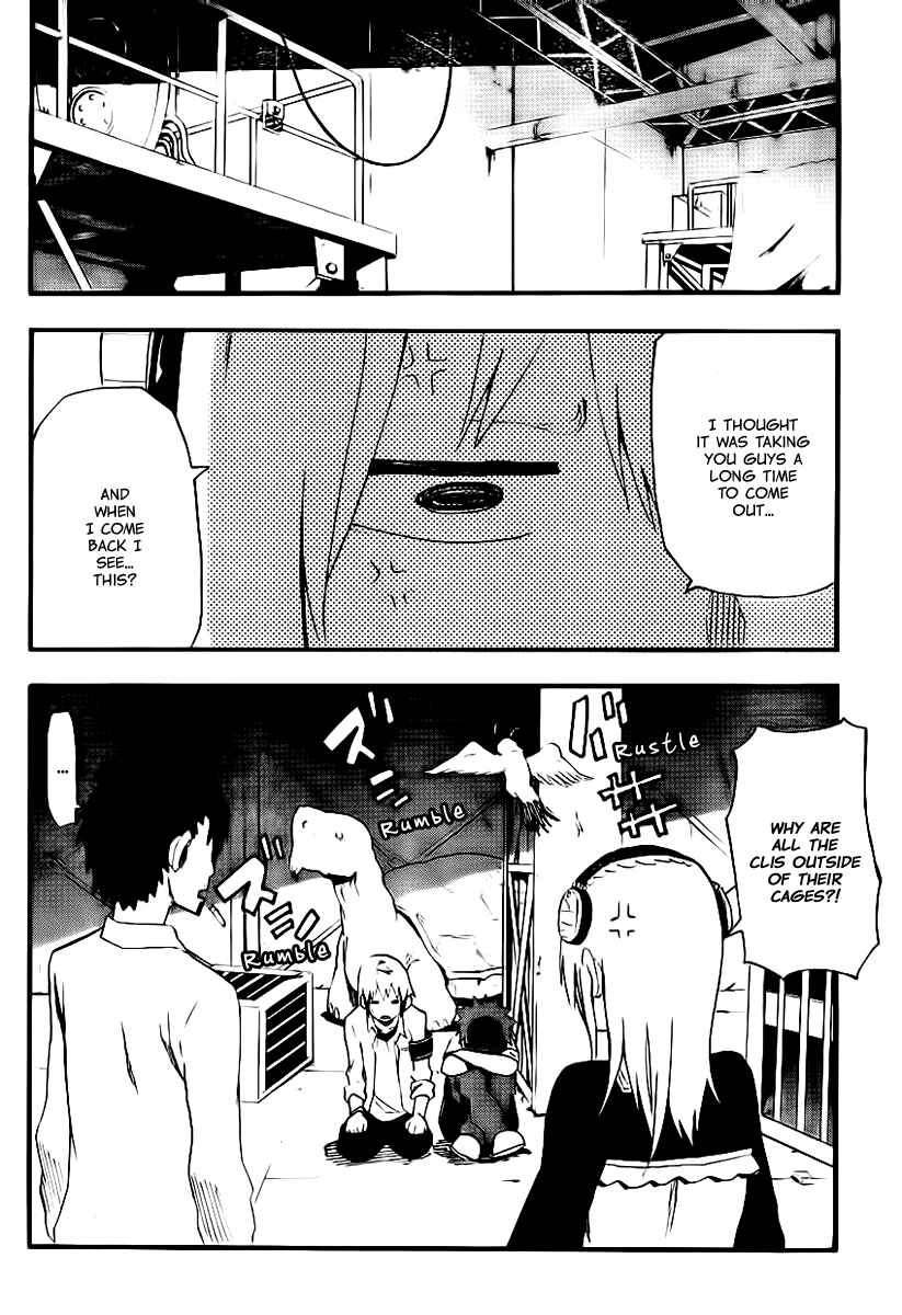 Page 37 Chapter 10 Boku to Majo no Jikan