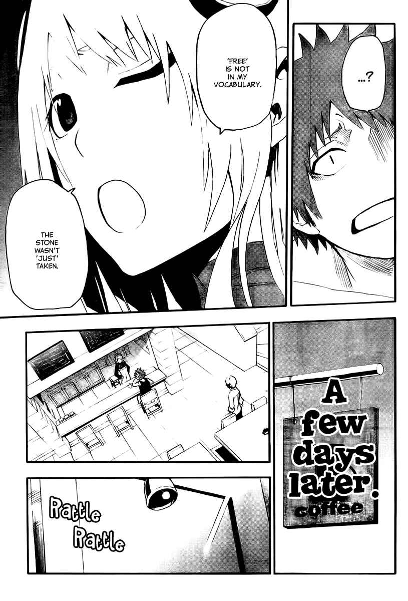 Page 40 Chapter 10 Boku to Majo no Jikan