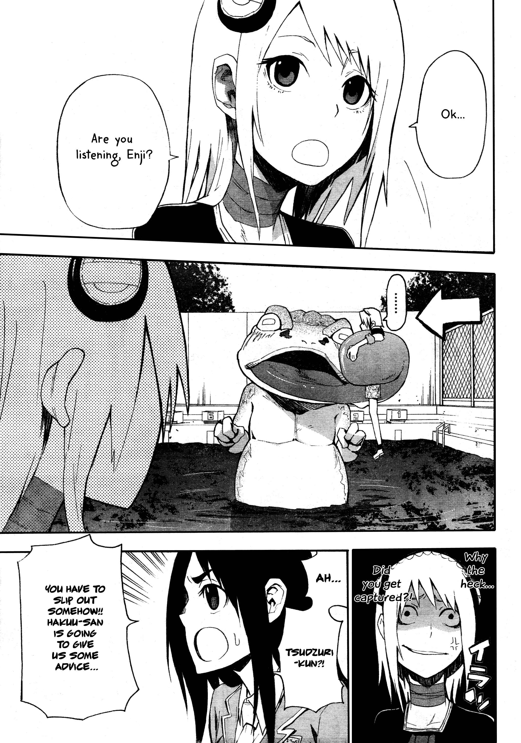 Page 34 Chapter 4 Boku to Majo no Jikan