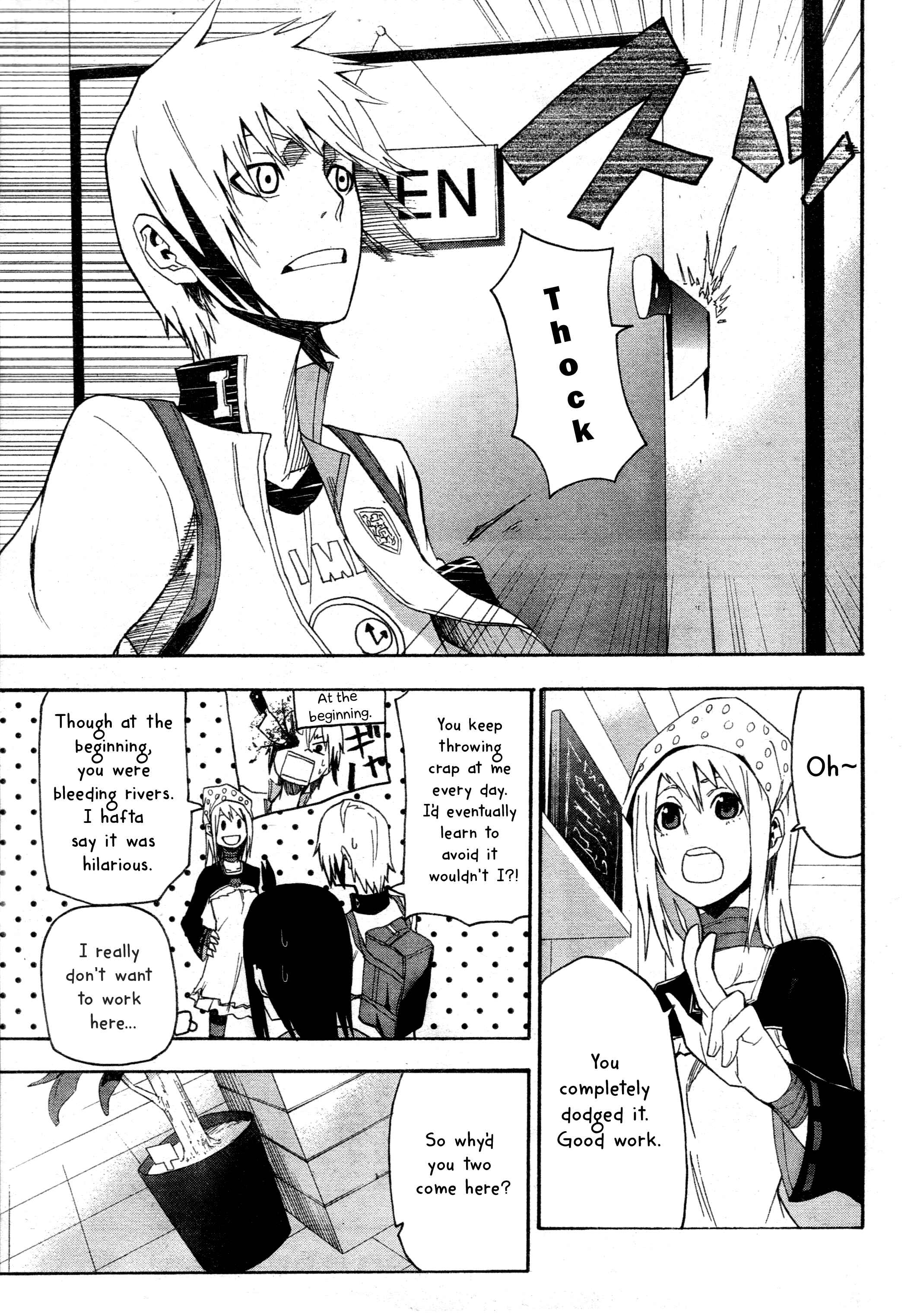 Page 8 Chapter 4 Boku to Majo no Jikan