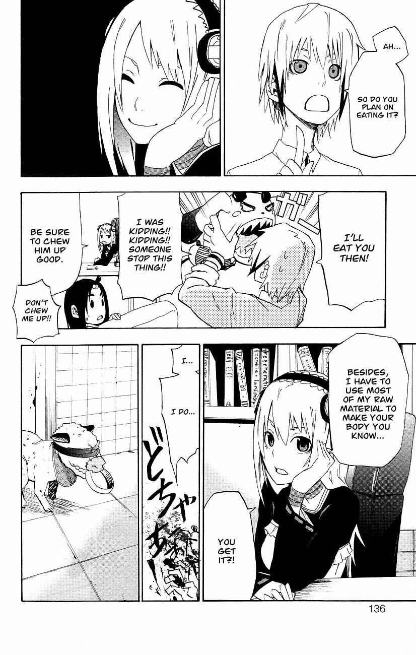 Page 27 Chapter 3 Boku to Majo no Jikan