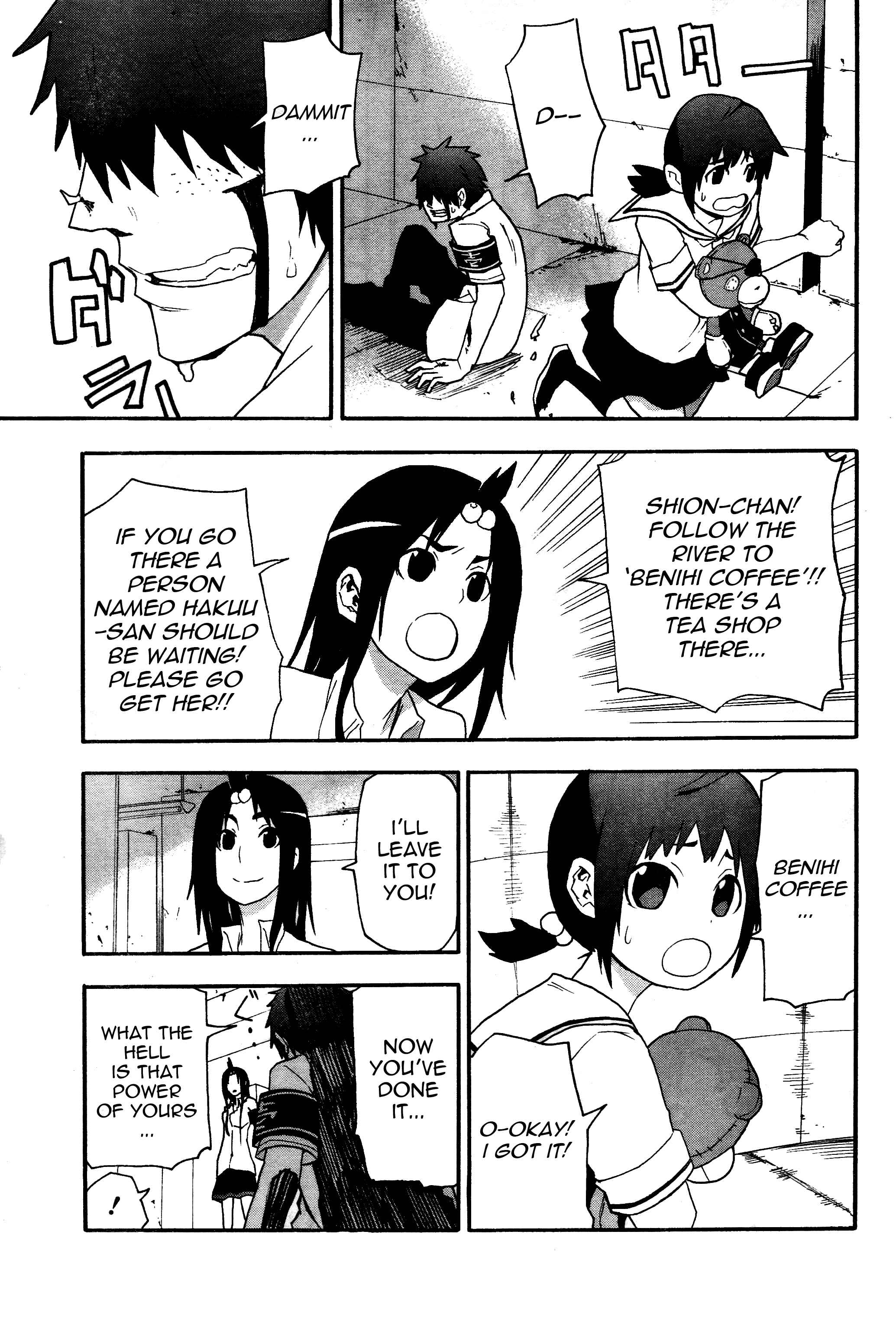 Page 15 Chapter 6 Boku to Majo no Jikan