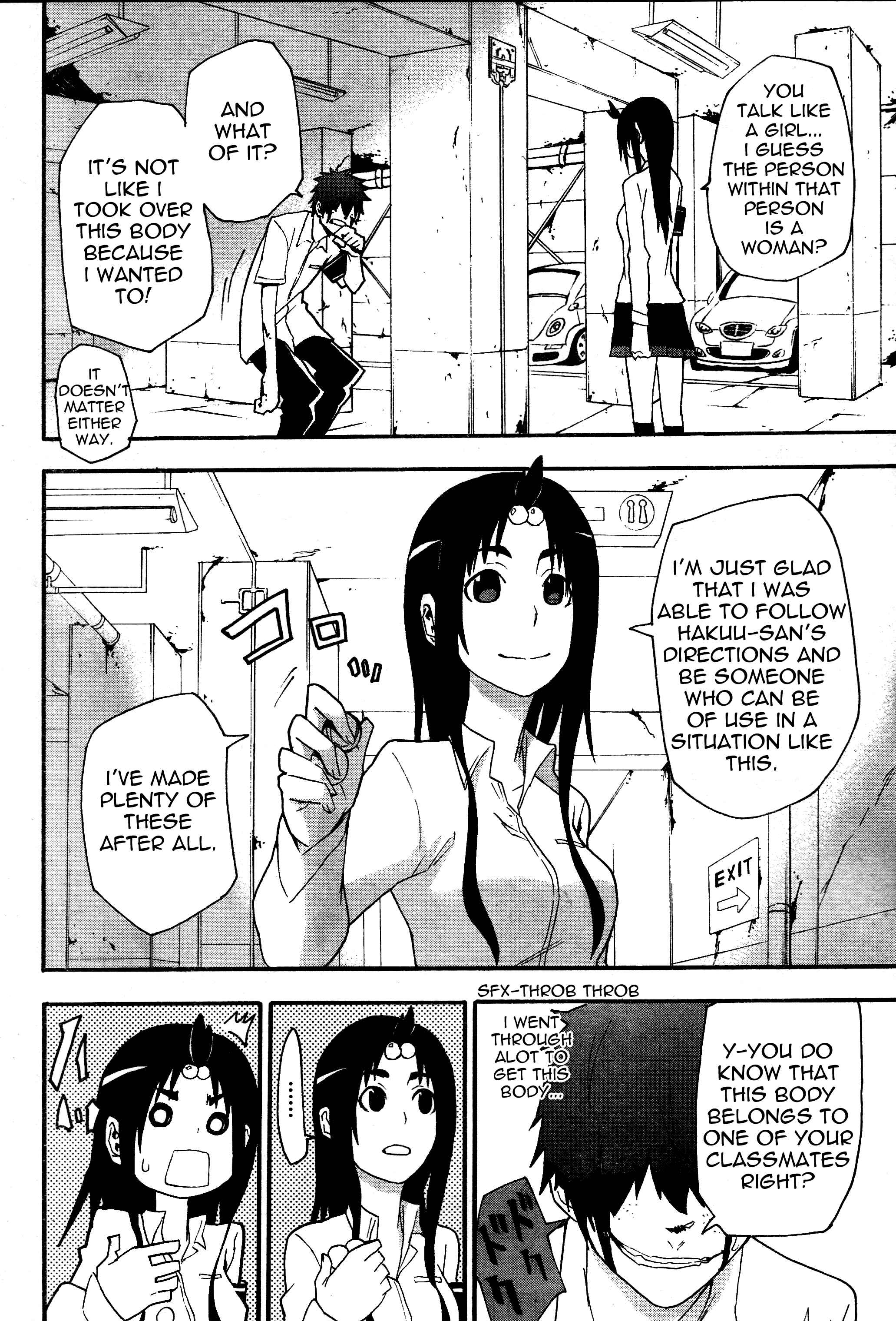 Page 16 Chapter 6 Boku to Majo no Jikan