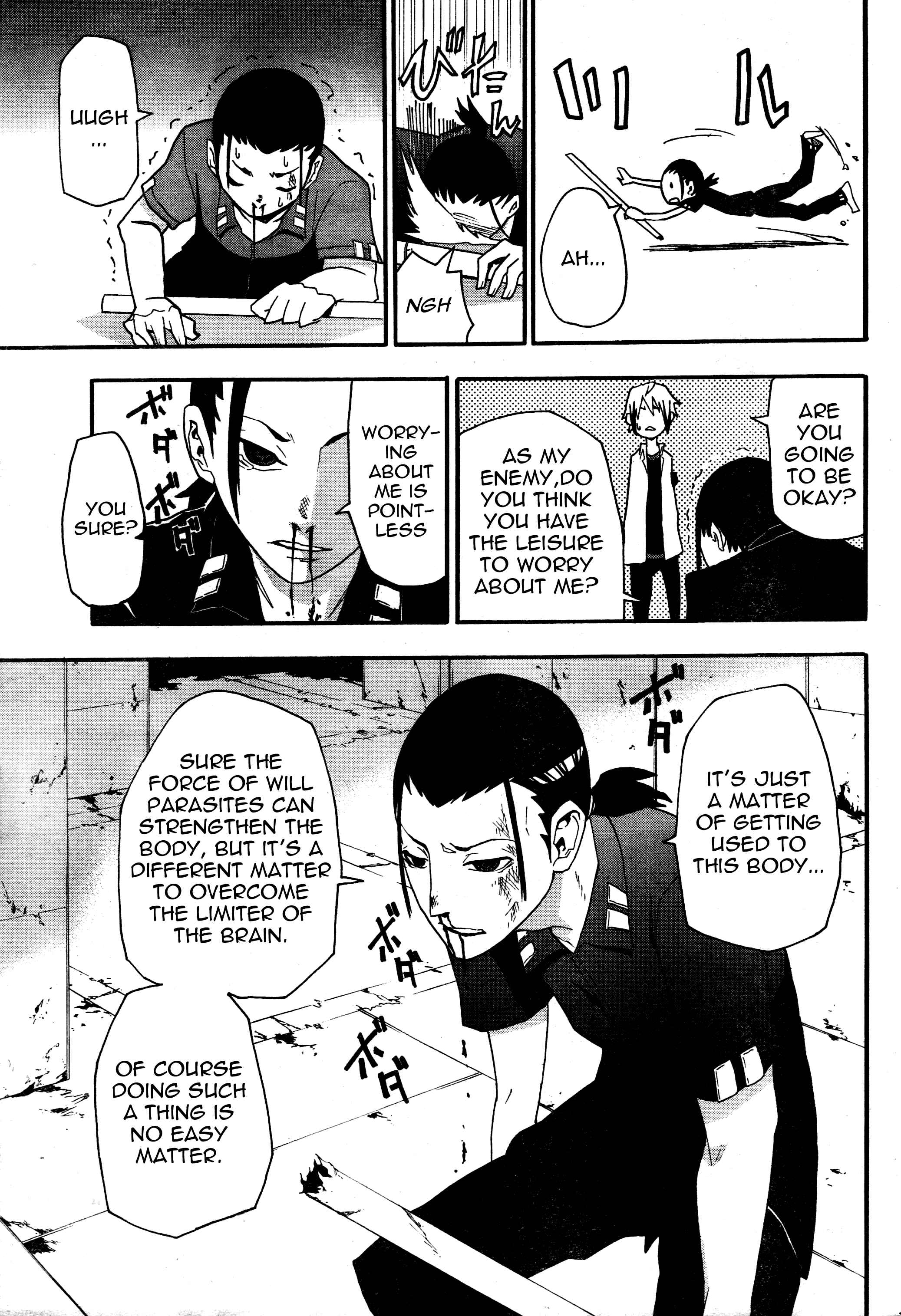 Page 19 Chapter 6 Boku to Majo no Jikan