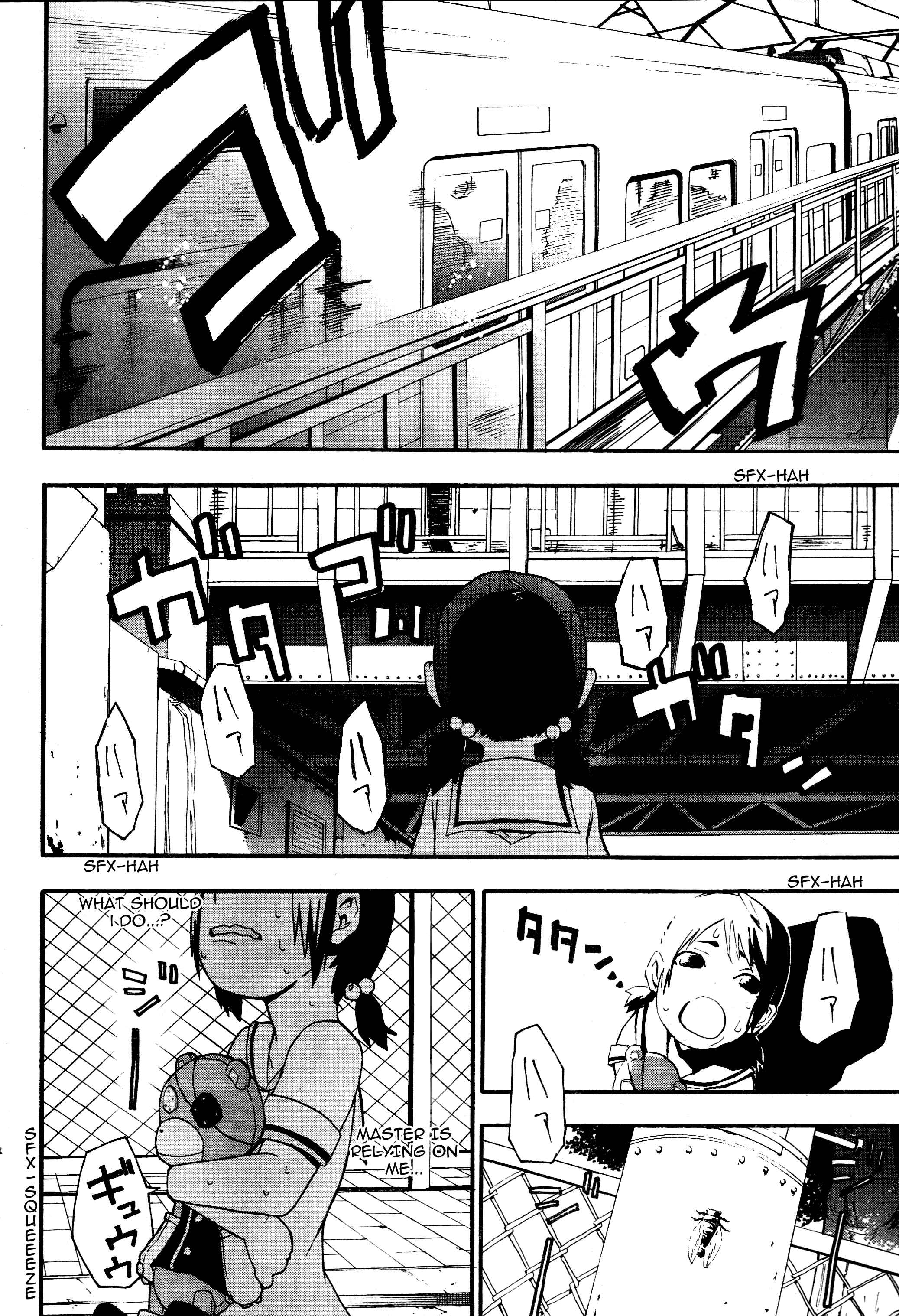 Page 22 Chapter 6 Boku to Majo no Jikan