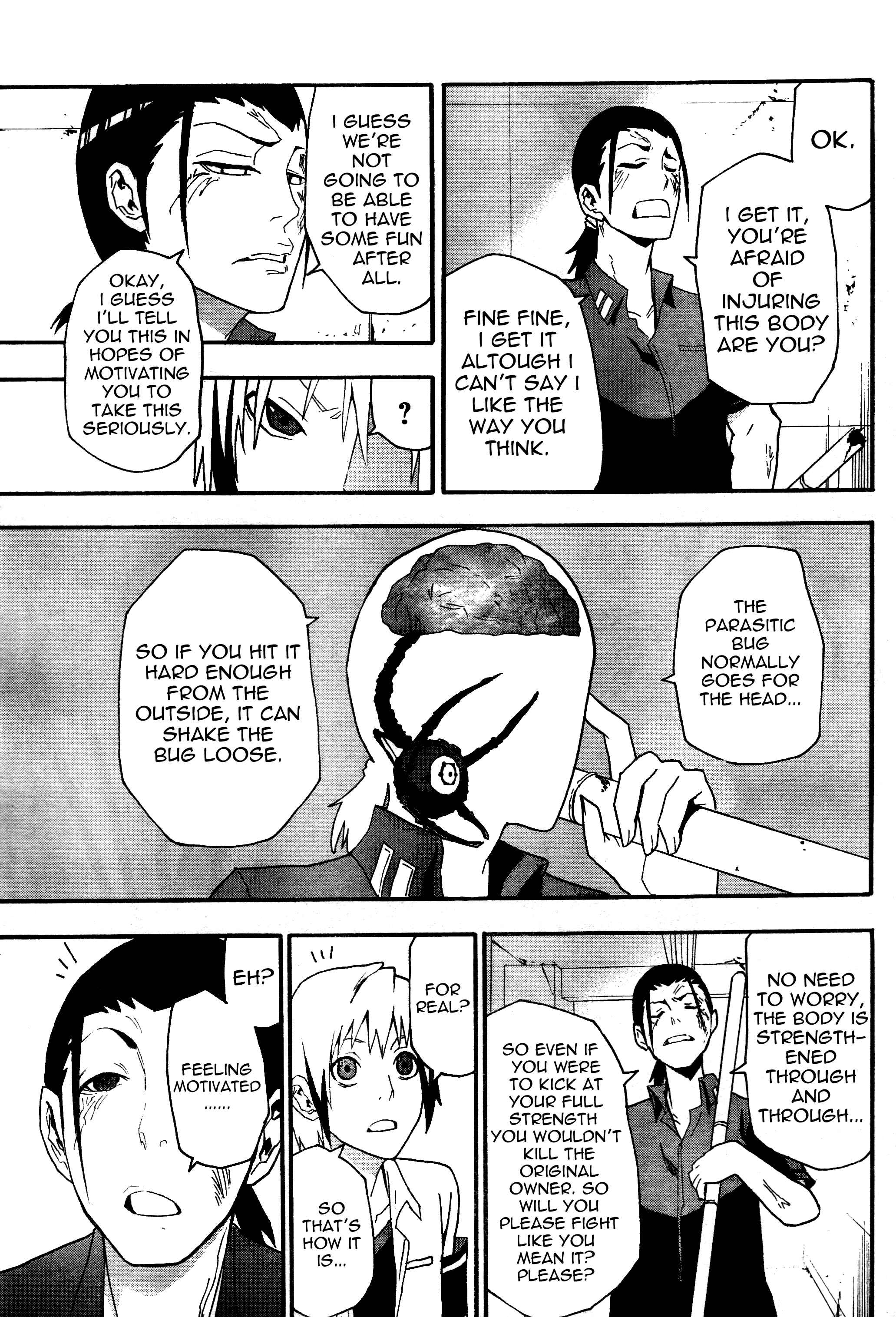 Page 27 Chapter 6 Boku to Majo no Jikan