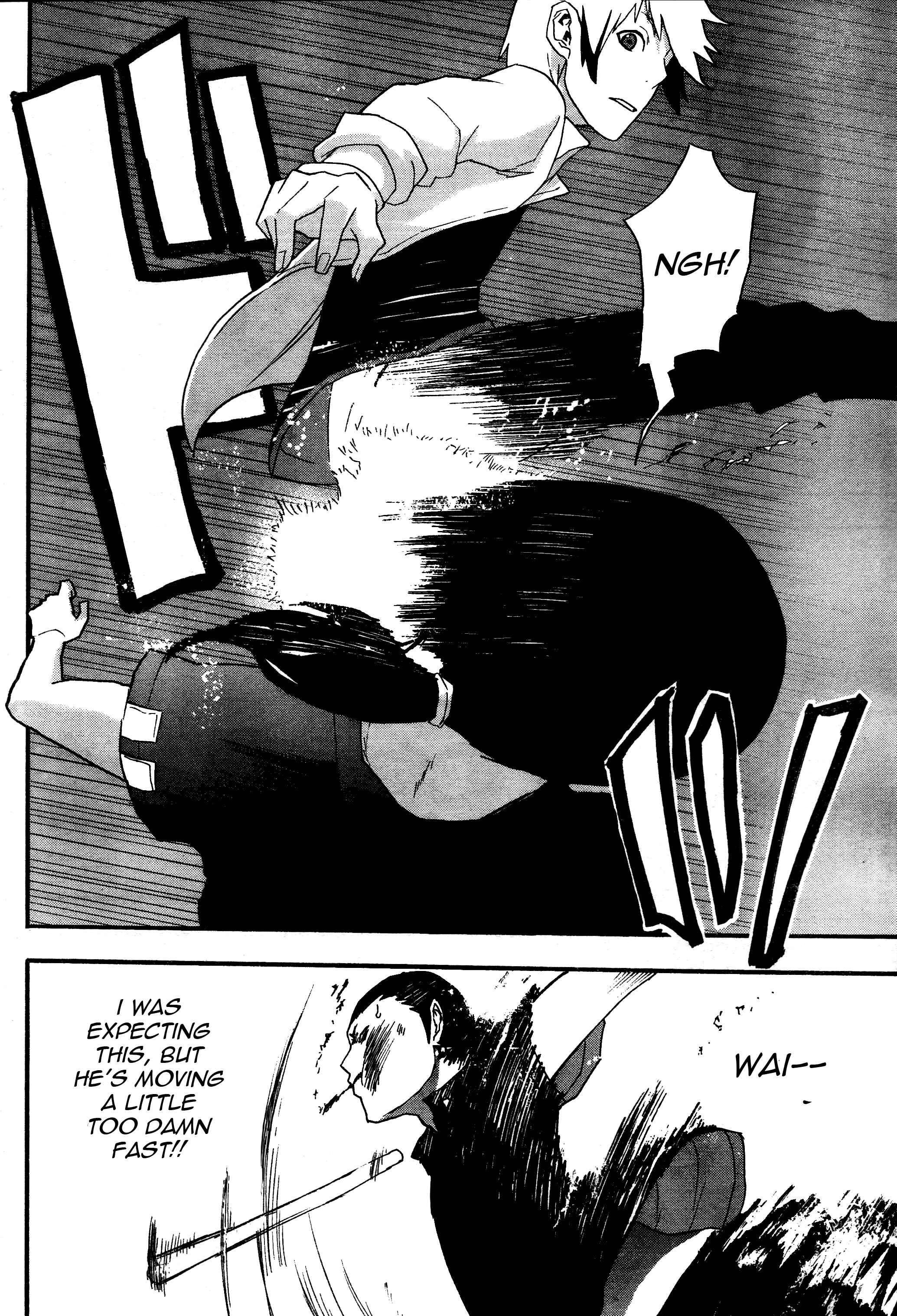 Page 28 Chapter 6 Boku to Majo no Jikan