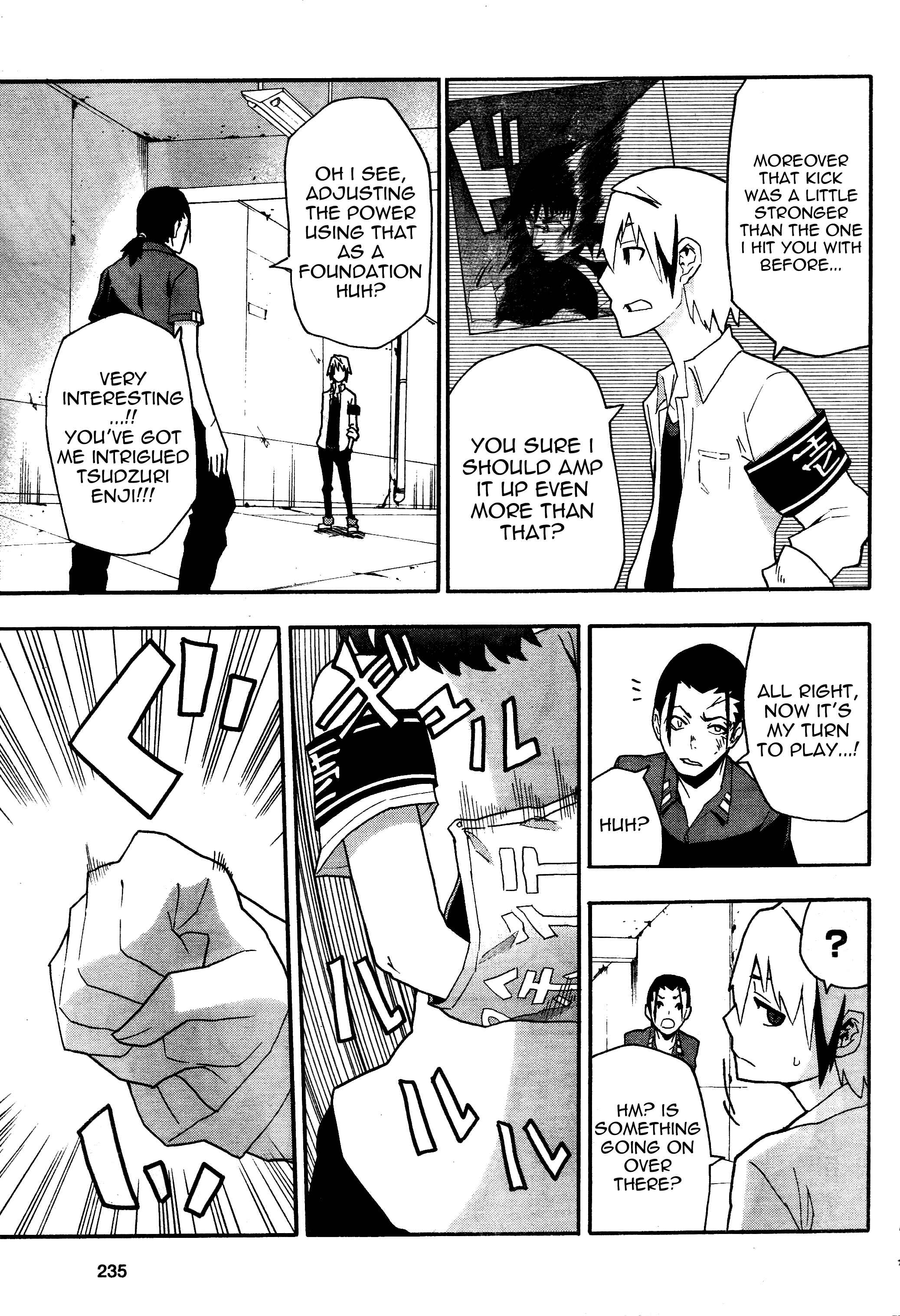 Page 31 Chapter 6 Boku to Majo no Jikan