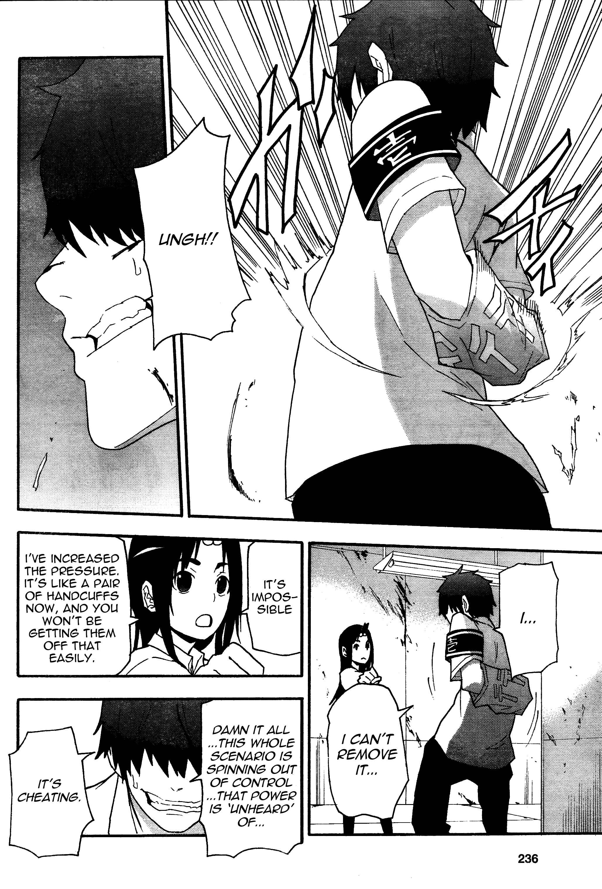 Page 32 Chapter 6 Boku to Majo no Jikan