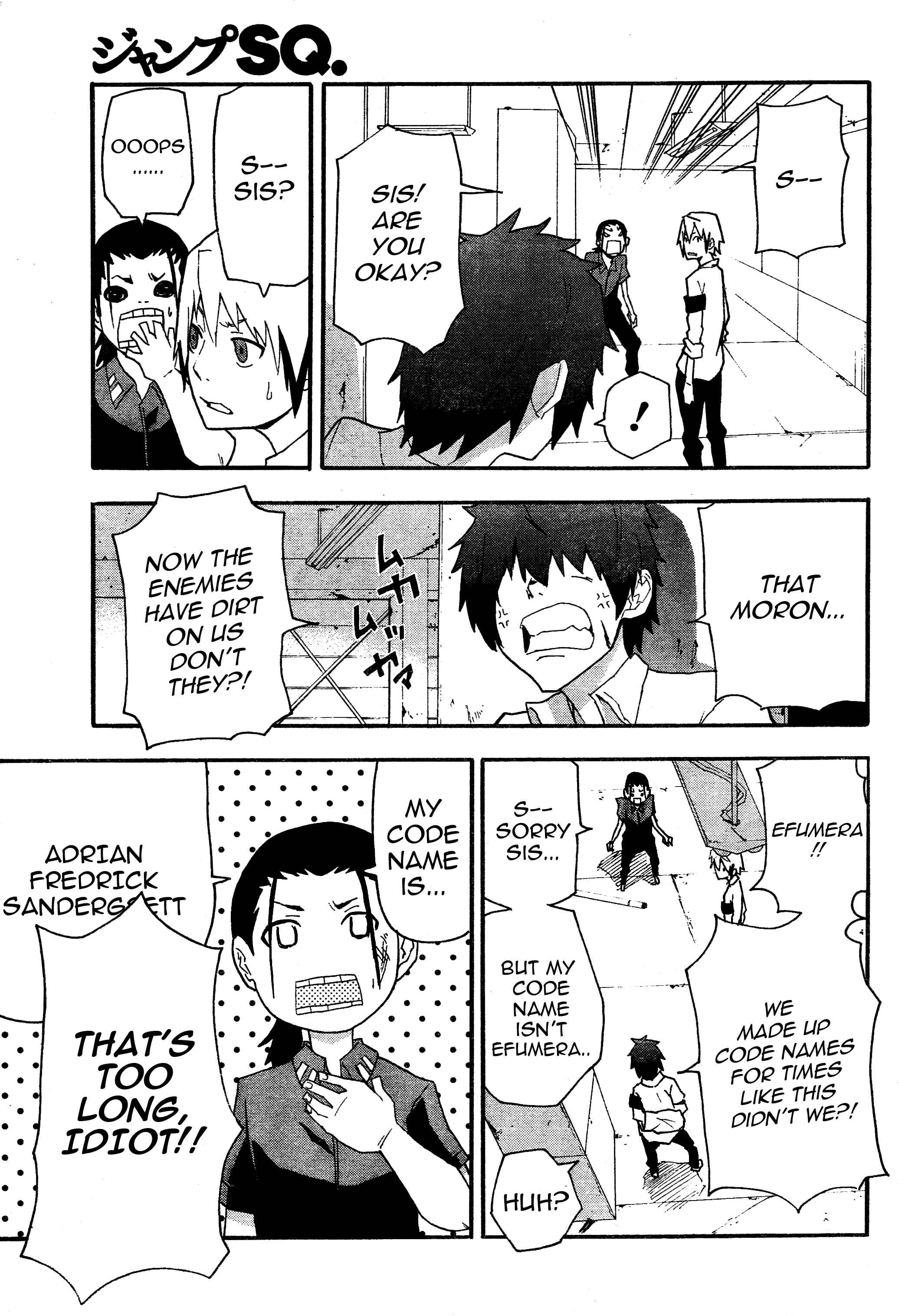 Page 33 Chapter 6 Boku to Majo no Jikan