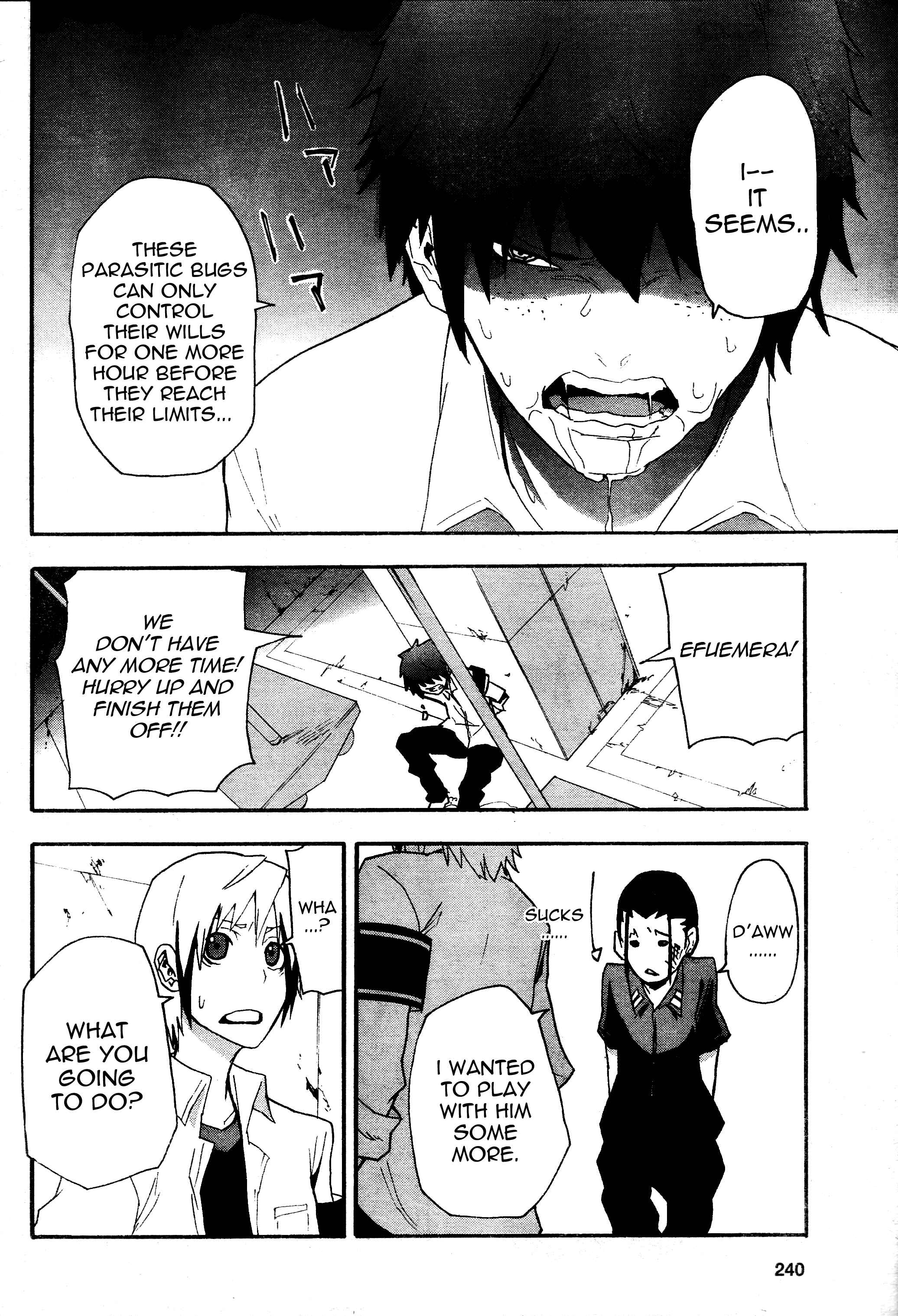Page 36 Chapter 6 Boku to Majo no Jikan