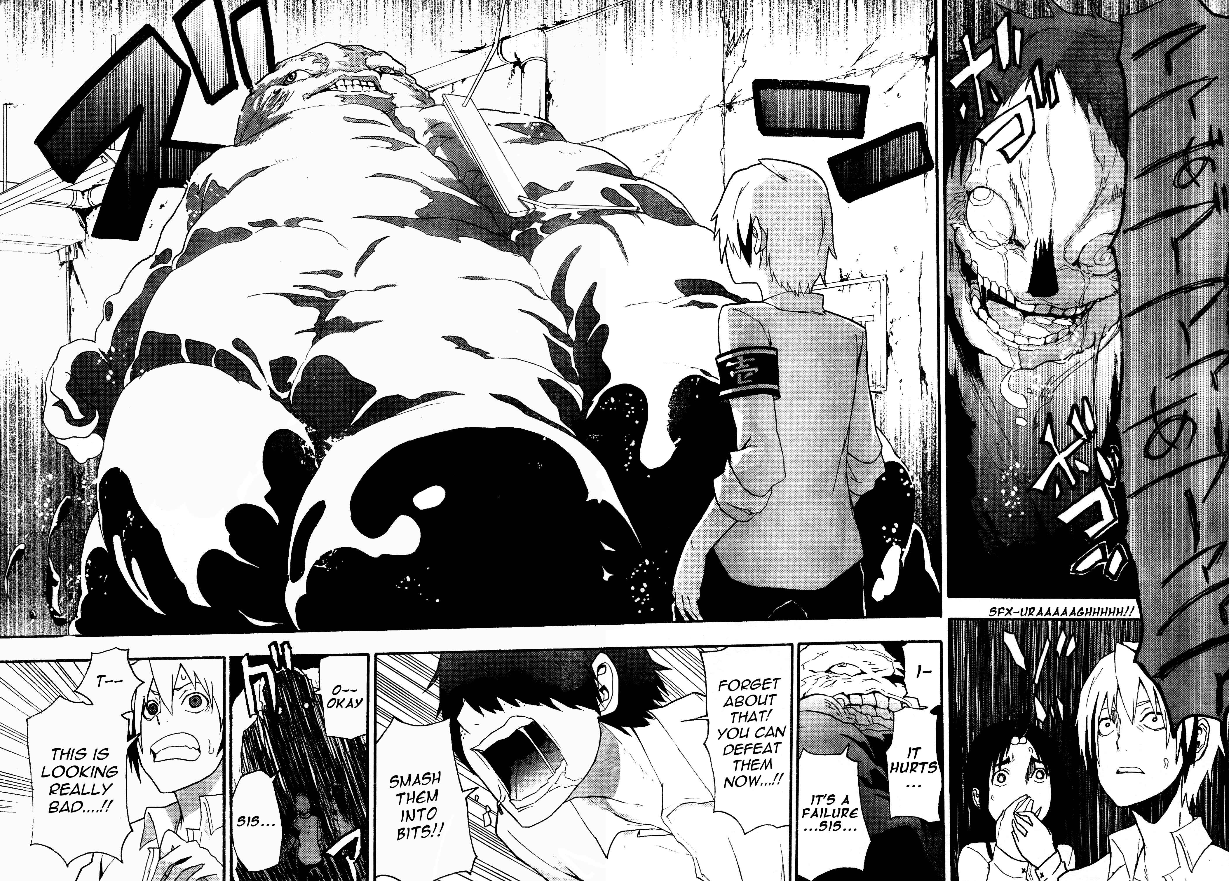 Page 38 Chapter 6 Boku to Majo no Jikan