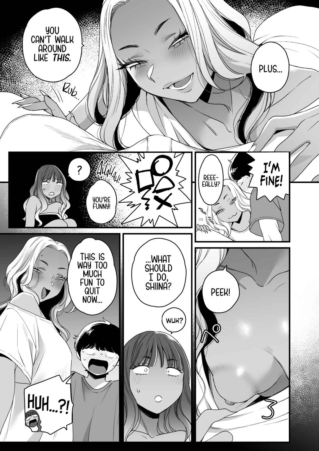 Page 13 Chapter Unknown_3499 Beach, Sun, And A Pair Of Gyarus!