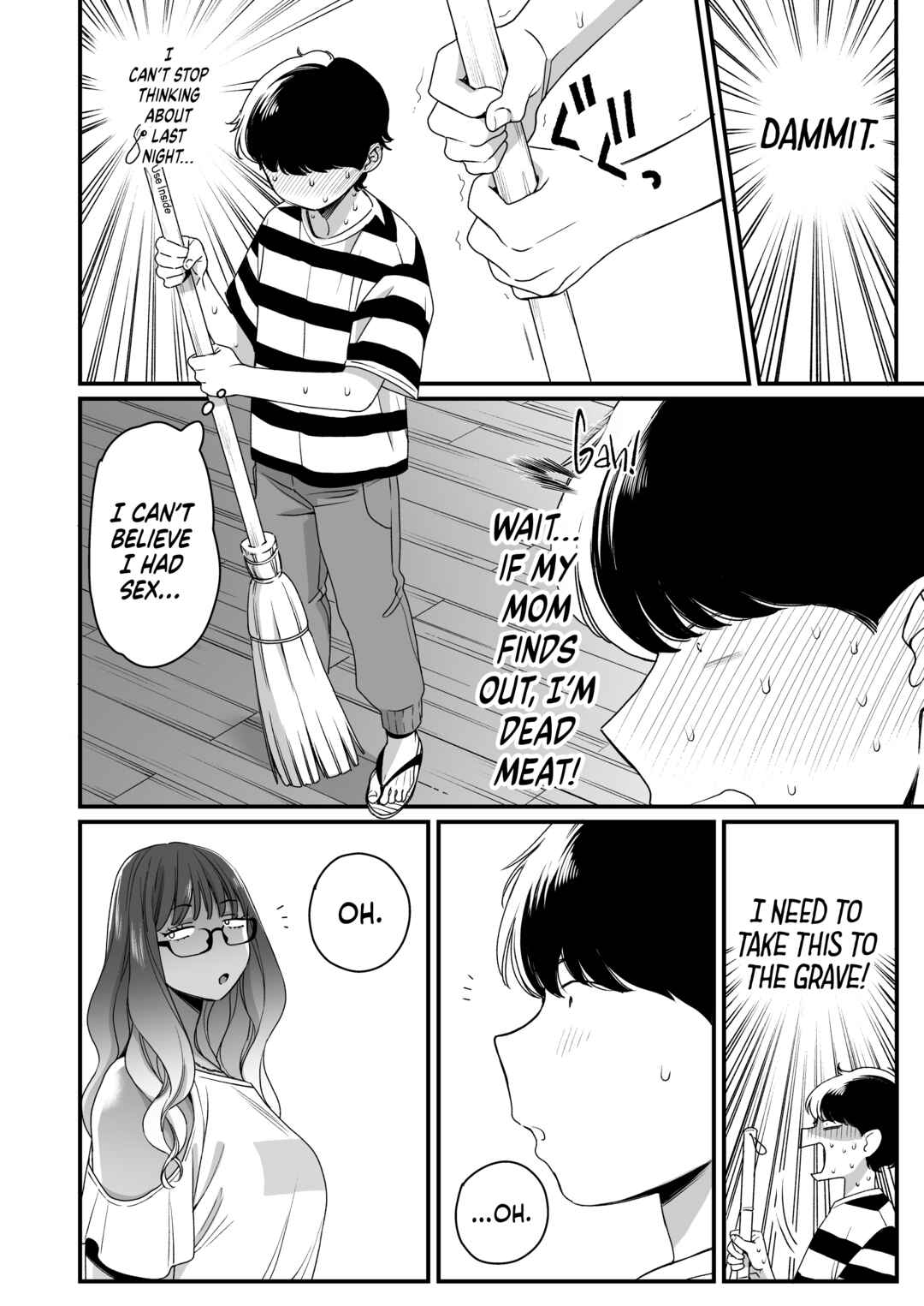 Page 16 Chapter Unknown_3499 Beach, Sun, And A Pair Of Gyarus!