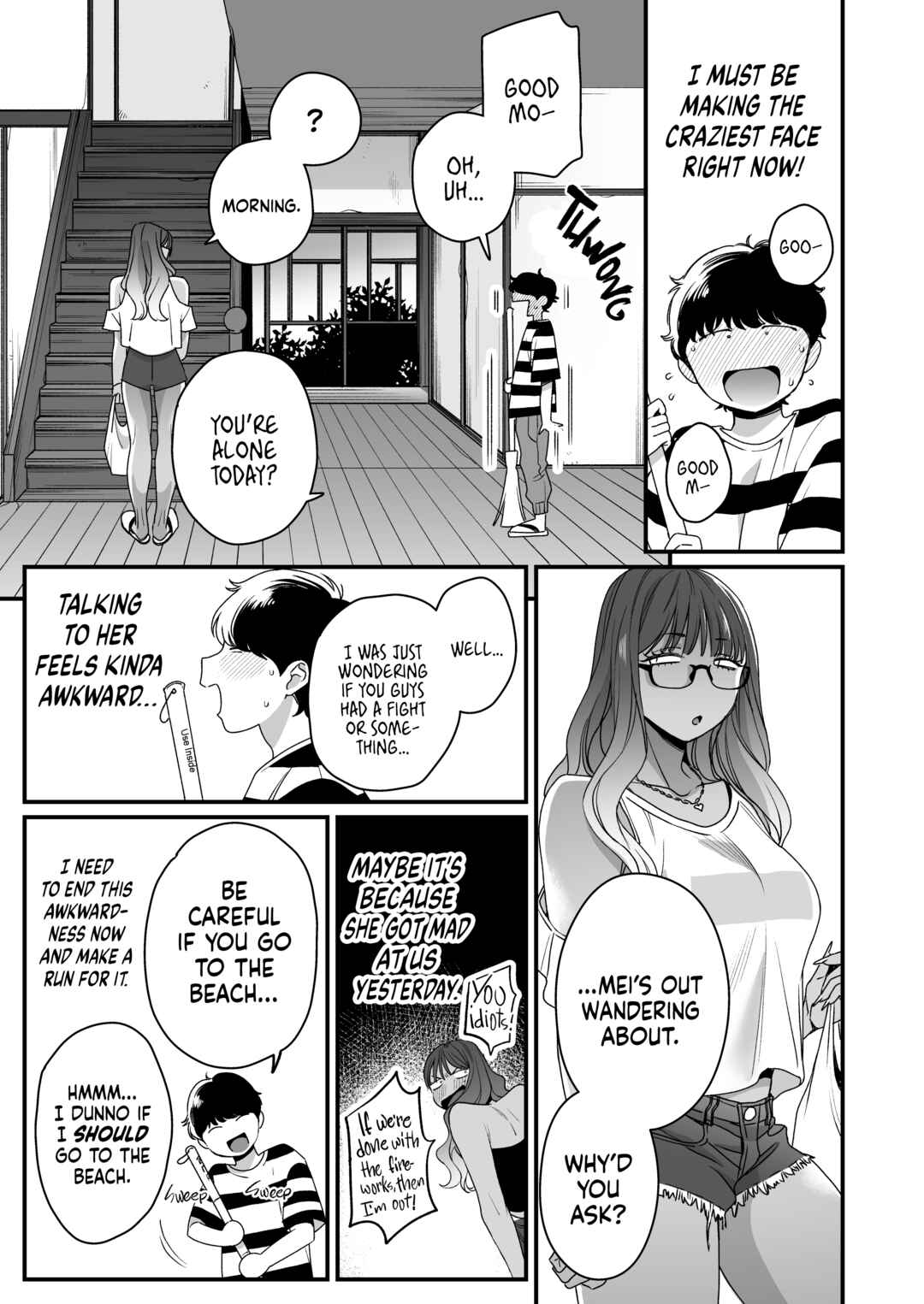 Page 17 Chapter Unknown_3499 Beach, Sun, And A Pair Of Gyarus!