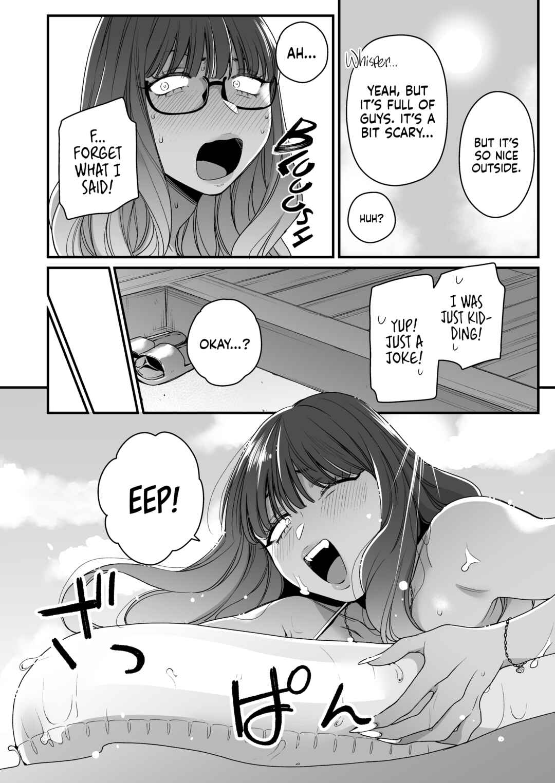 Page 18 Chapter Unknown_3499 Beach, Sun, And A Pair Of Gyarus!