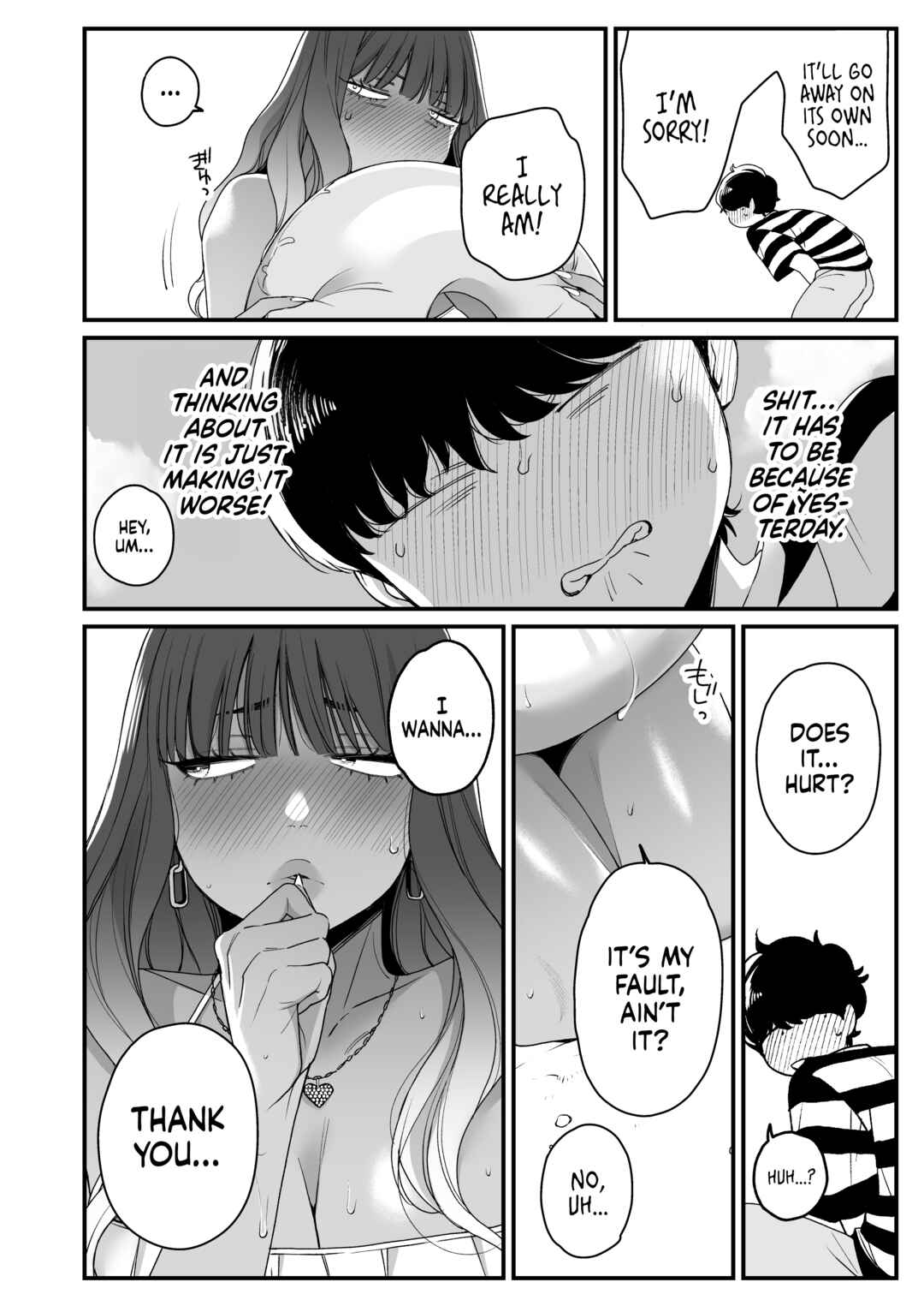 Page 22 Chapter Unknown_3499 Beach, Sun, And A Pair Of Gyarus!