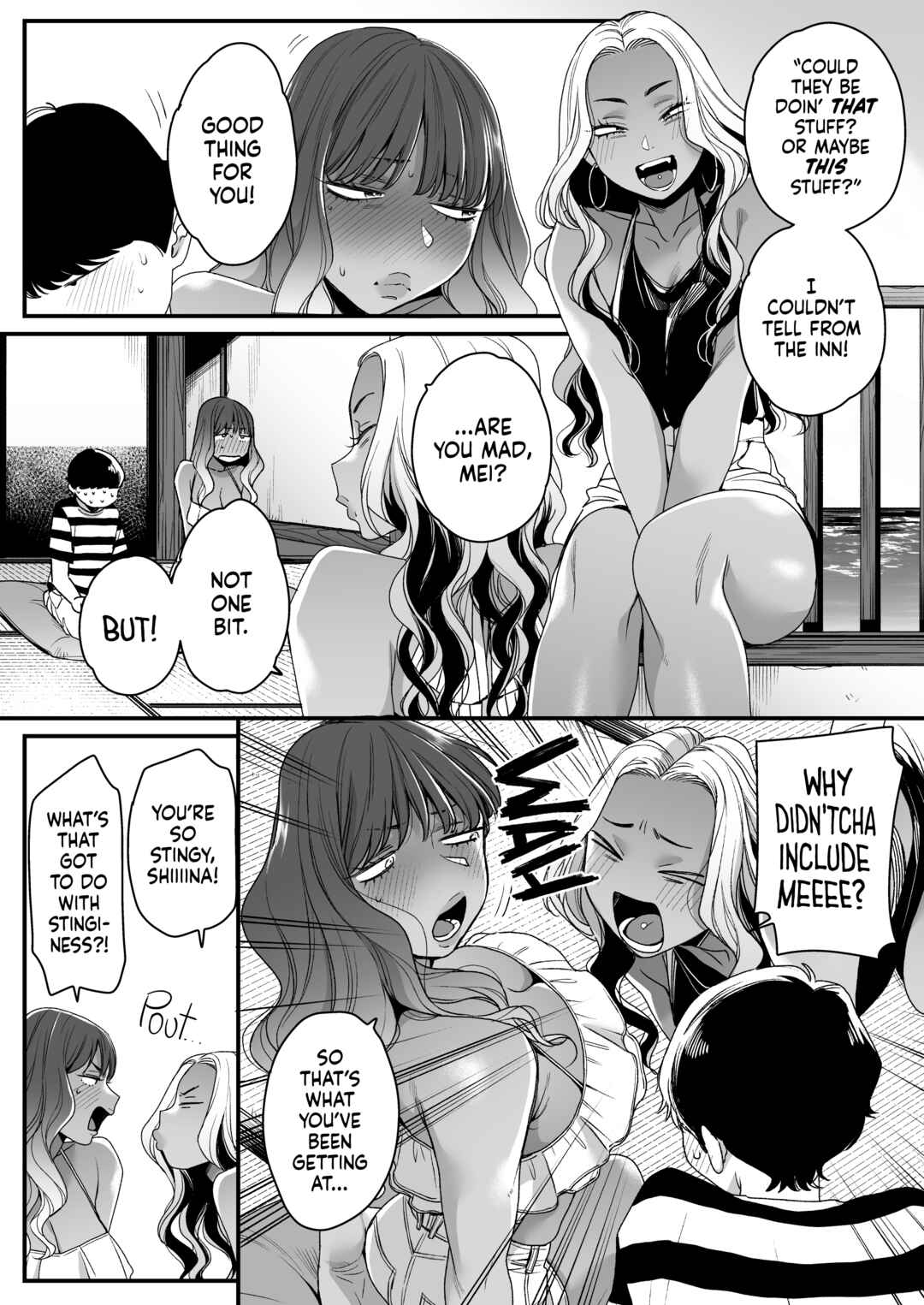 Page 29 Chapter Unknown_3499 Beach, Sun, And A Pair Of Gyarus!