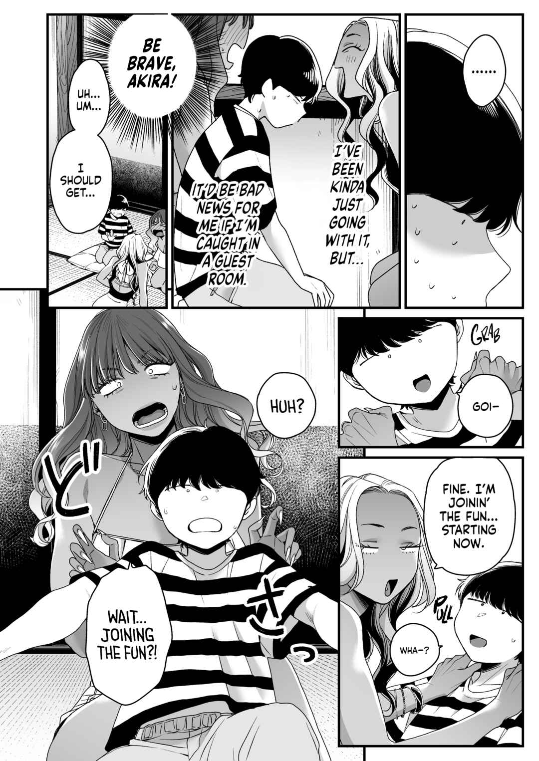 Page 30 Chapter Unknown_3499 Beach, Sun, And A Pair Of Gyarus!