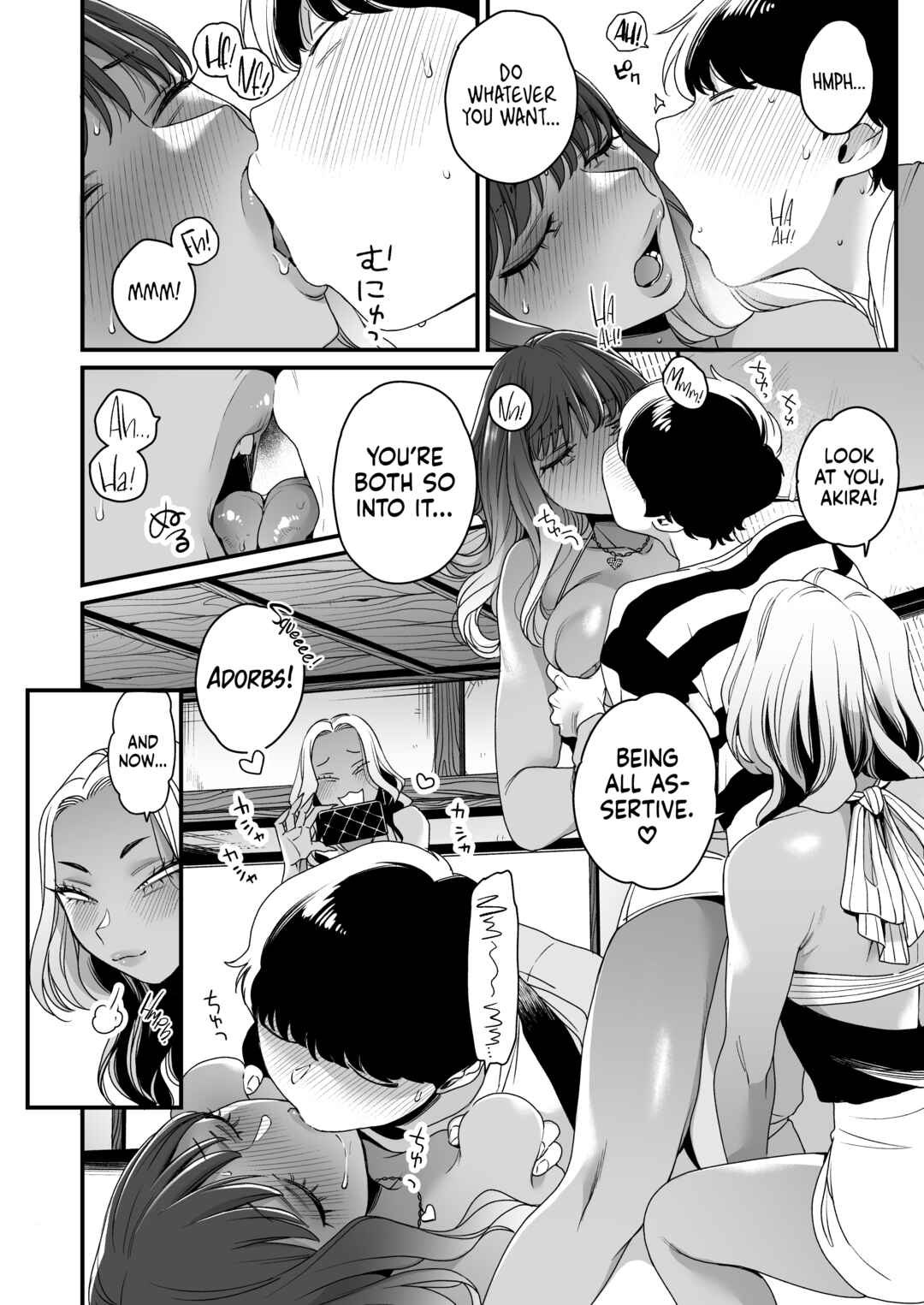 Page 36 Chapter Unknown_3499 Beach, Sun, And A Pair Of Gyarus!