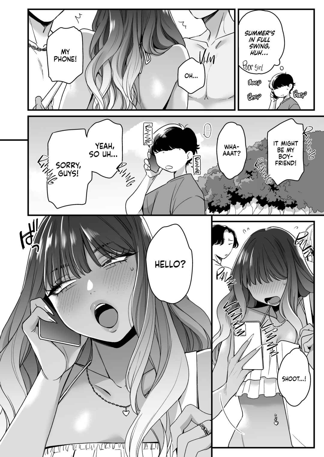 Page 4 Chapter Unknown_3499 Beach, Sun, And A Pair Of Gyarus!