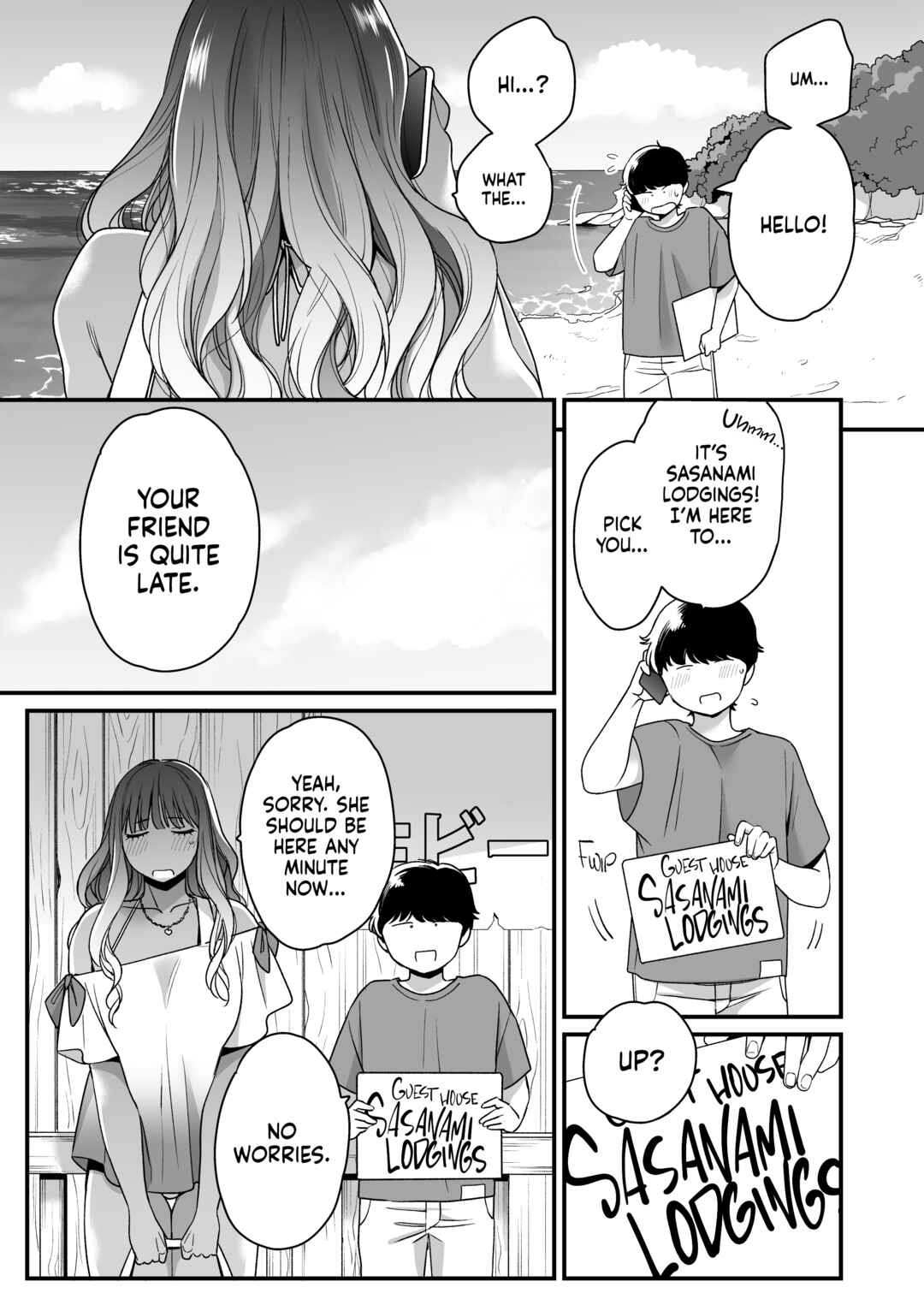 Page 5 Chapter Unknown_3499 Beach, Sun, And A Pair Of Gyarus!