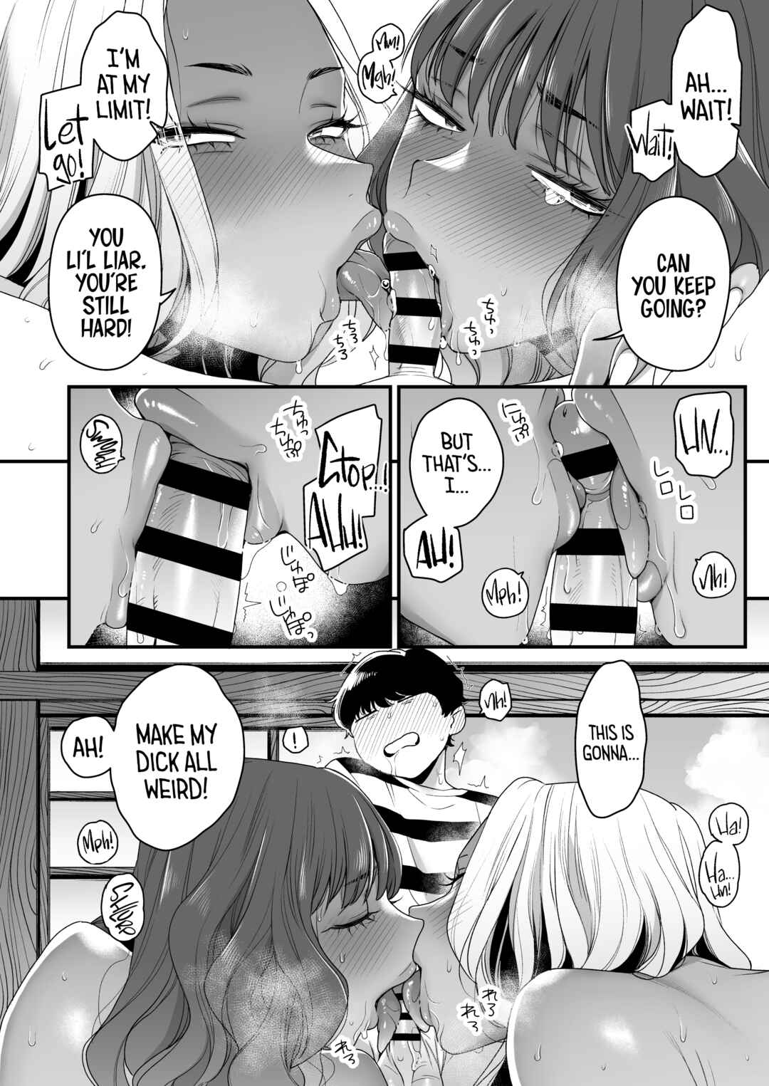 Page 66 Chapter Unknown_3499 Beach, Sun, And A Pair Of Gyarus!