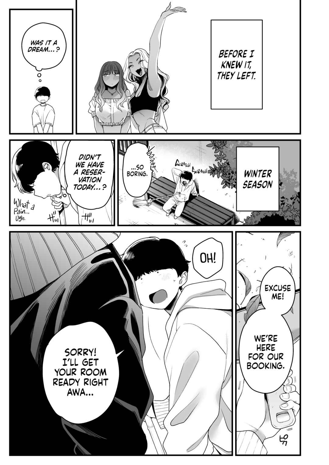 Page 69 Chapter Unknown_3499 Beach, Sun, And A Pair Of Gyarus!