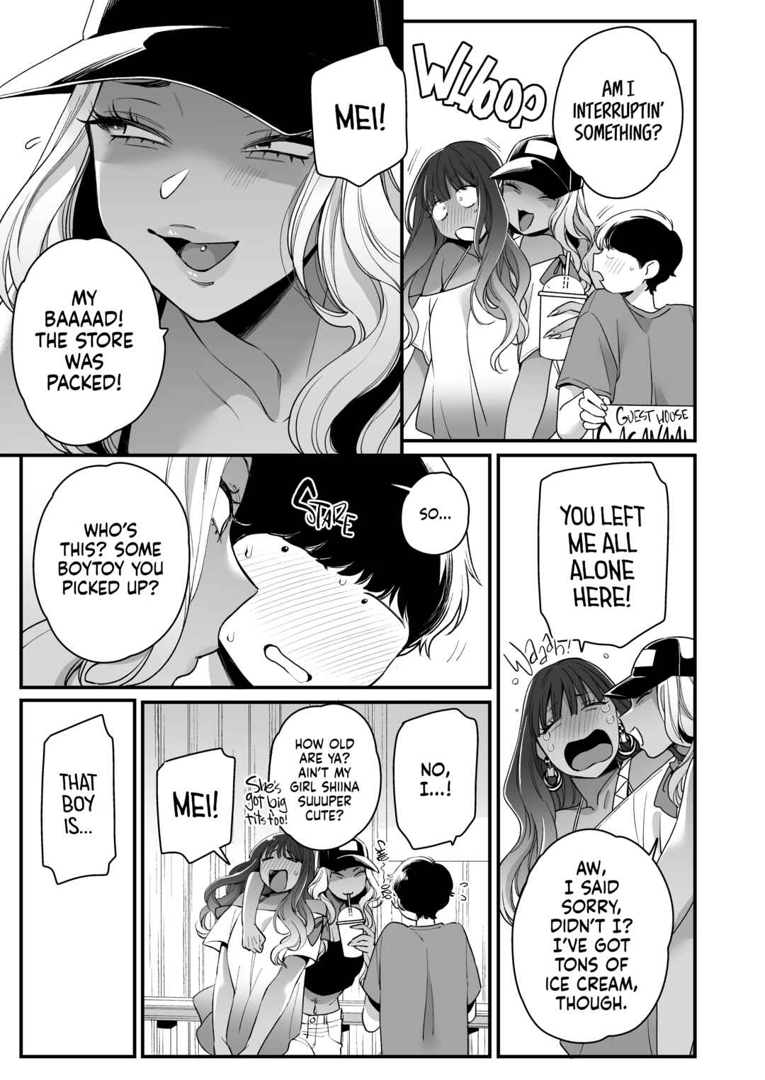 Page 7 Chapter Unknown_3499 Beach, Sun, And A Pair Of Gyarus!
