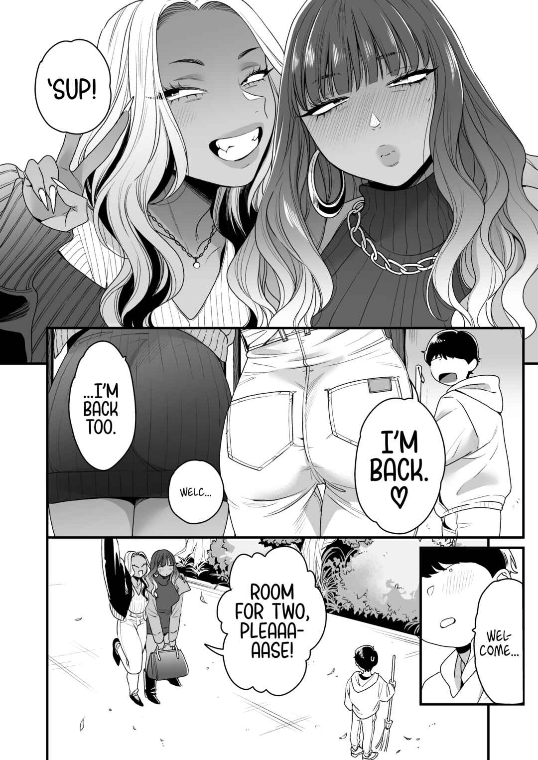 Page 70 Chapter Unknown_3499 Beach, Sun, And A Pair Of Gyarus!