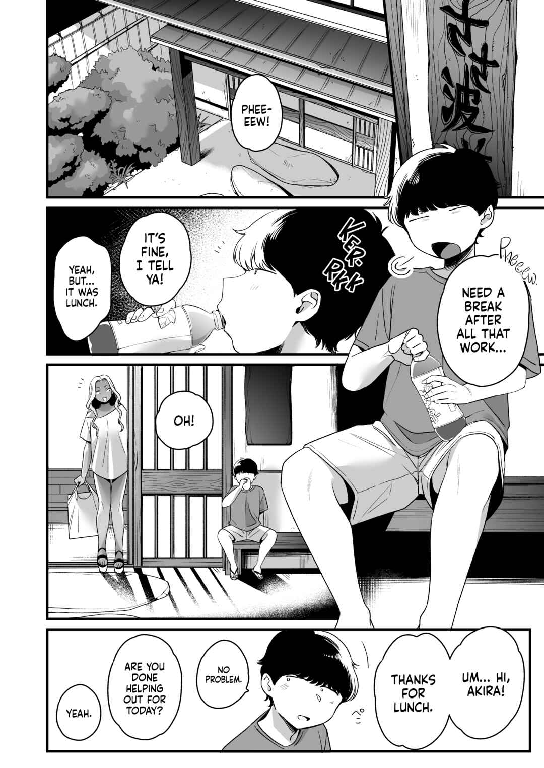 Page 8 Chapter Unknown_3499 Beach, Sun, And A Pair Of Gyarus!