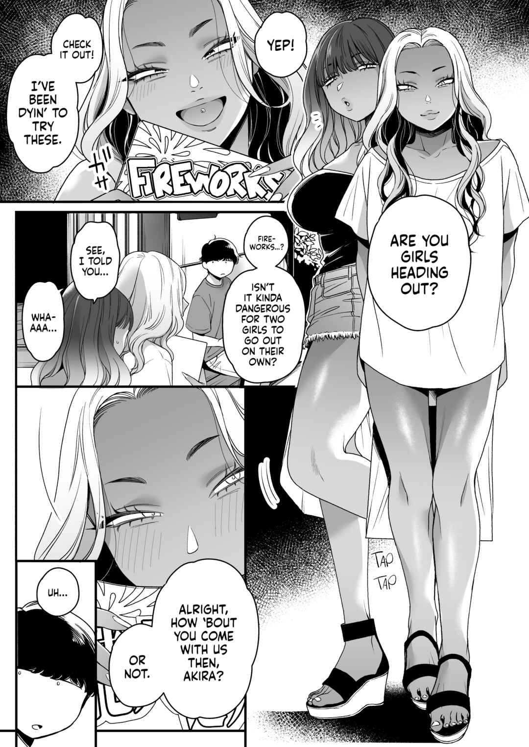 Page 9 Chapter Unknown_3499 Beach, Sun, And A Pair Of Gyarus!
