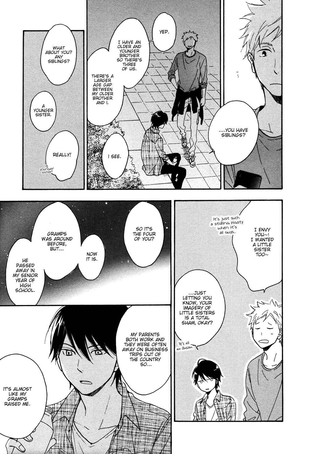 Page 15 Chapter 3 Futari no Lion