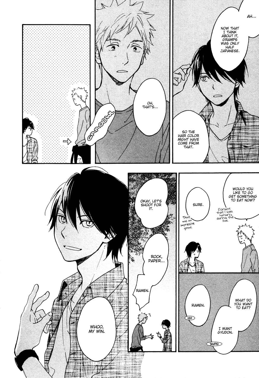 Page 16 Chapter 3 Futari no Lion