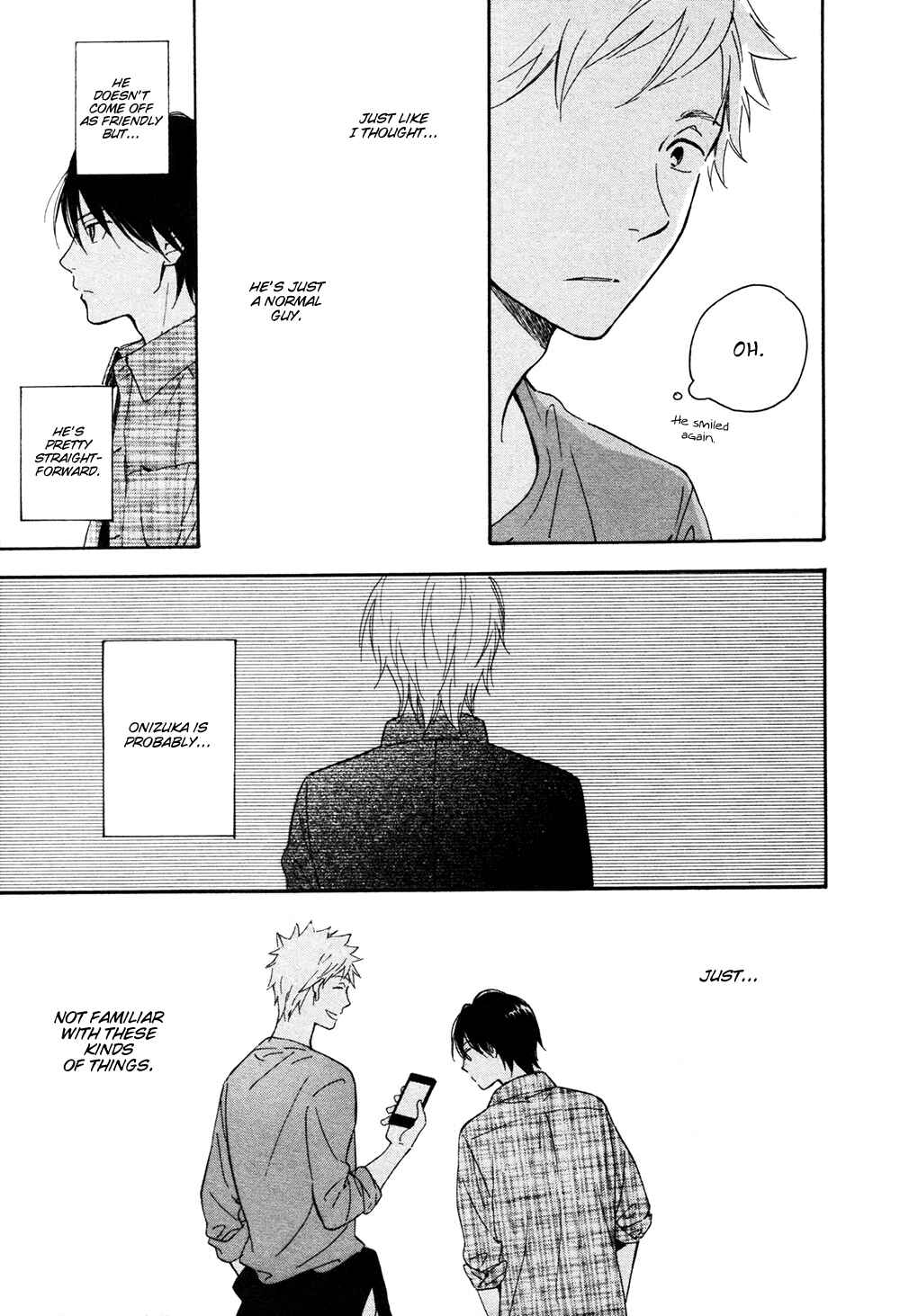 Page 17 Chapter 3 Futari no Lion
