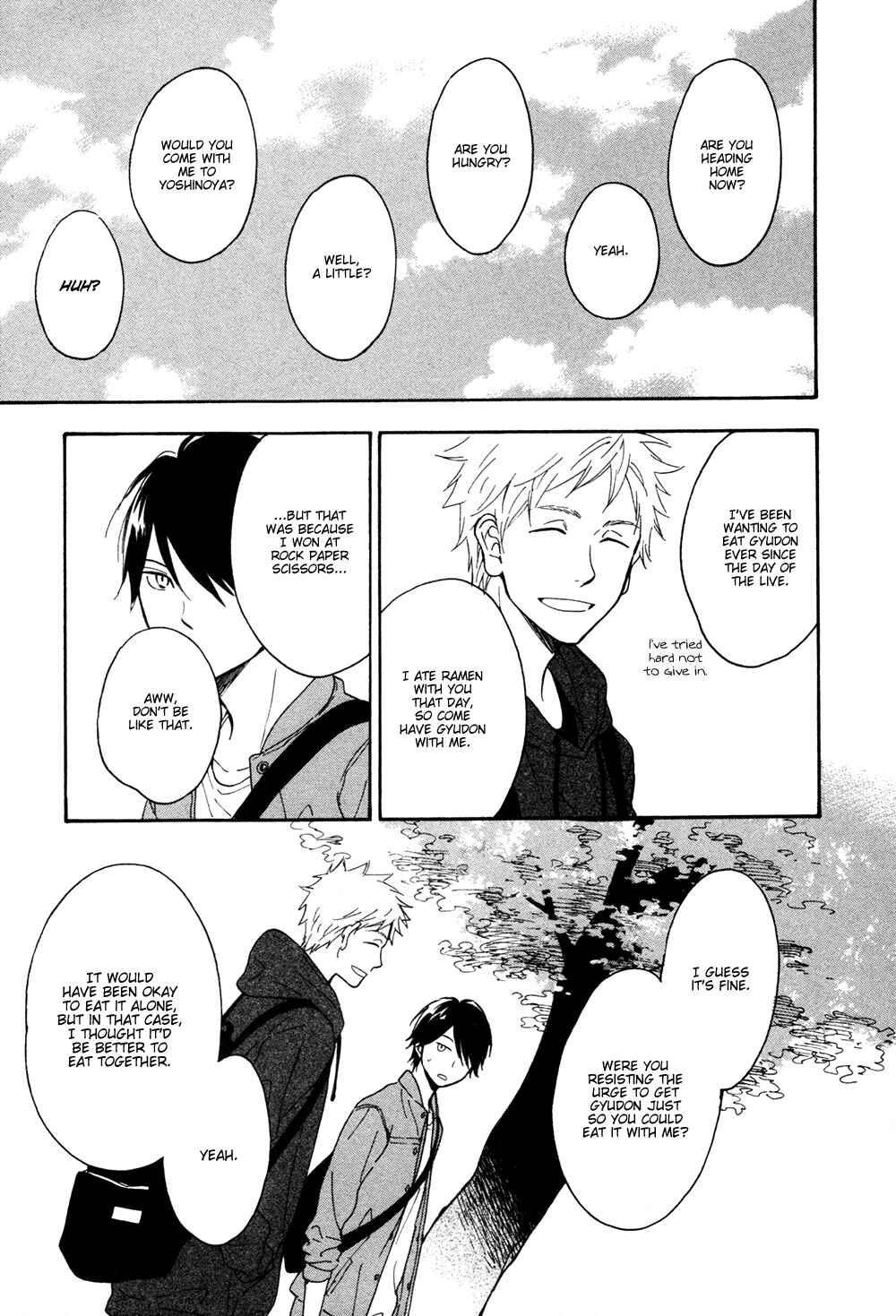 Page 21 Chapter 3 Futari no Lion