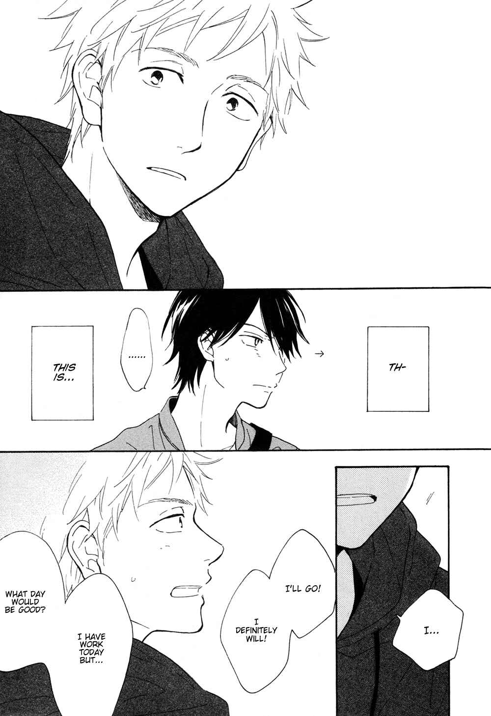 Page 25 Chapter 3 Futari no Lion