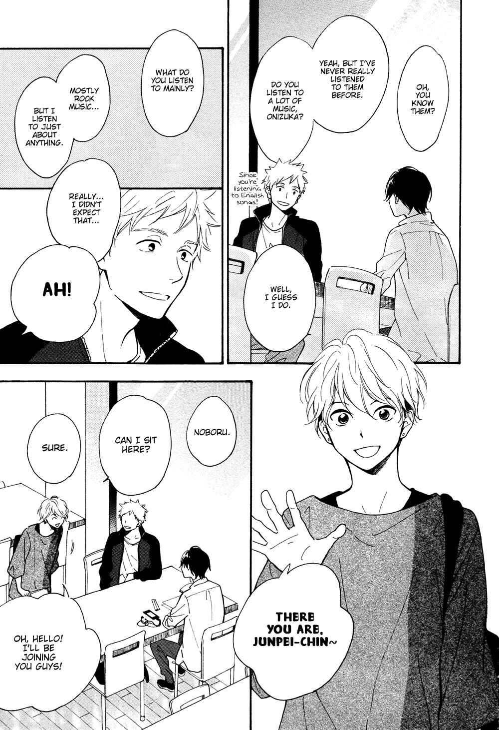 Page 3 Chapter 3 Futari no Lion