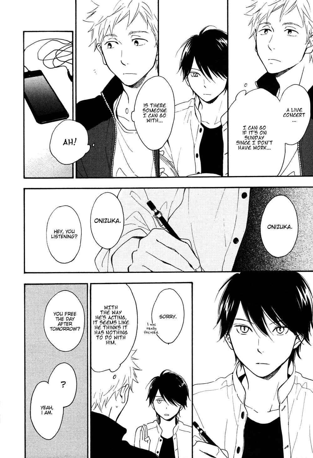 Page 6 Chapter 3 Futari no Lion
