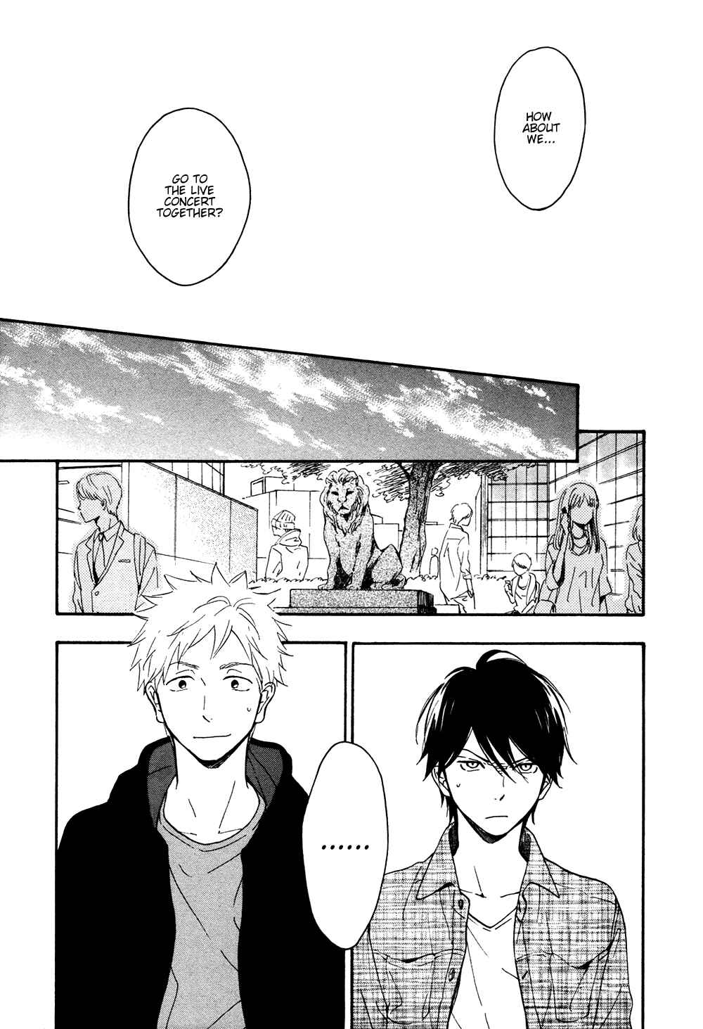 Page 7 Chapter 3 Futari no Lion