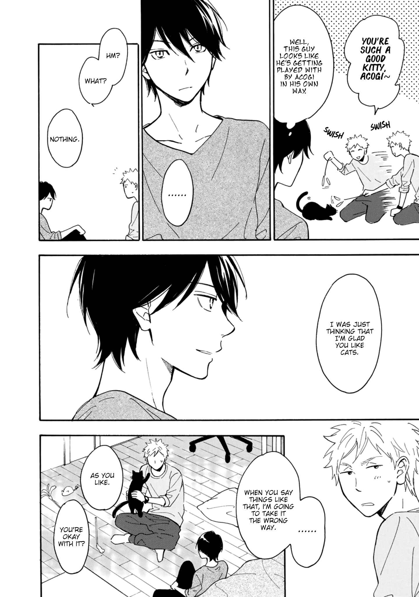 Page 3 Chapter 7.5 Futari no Lion