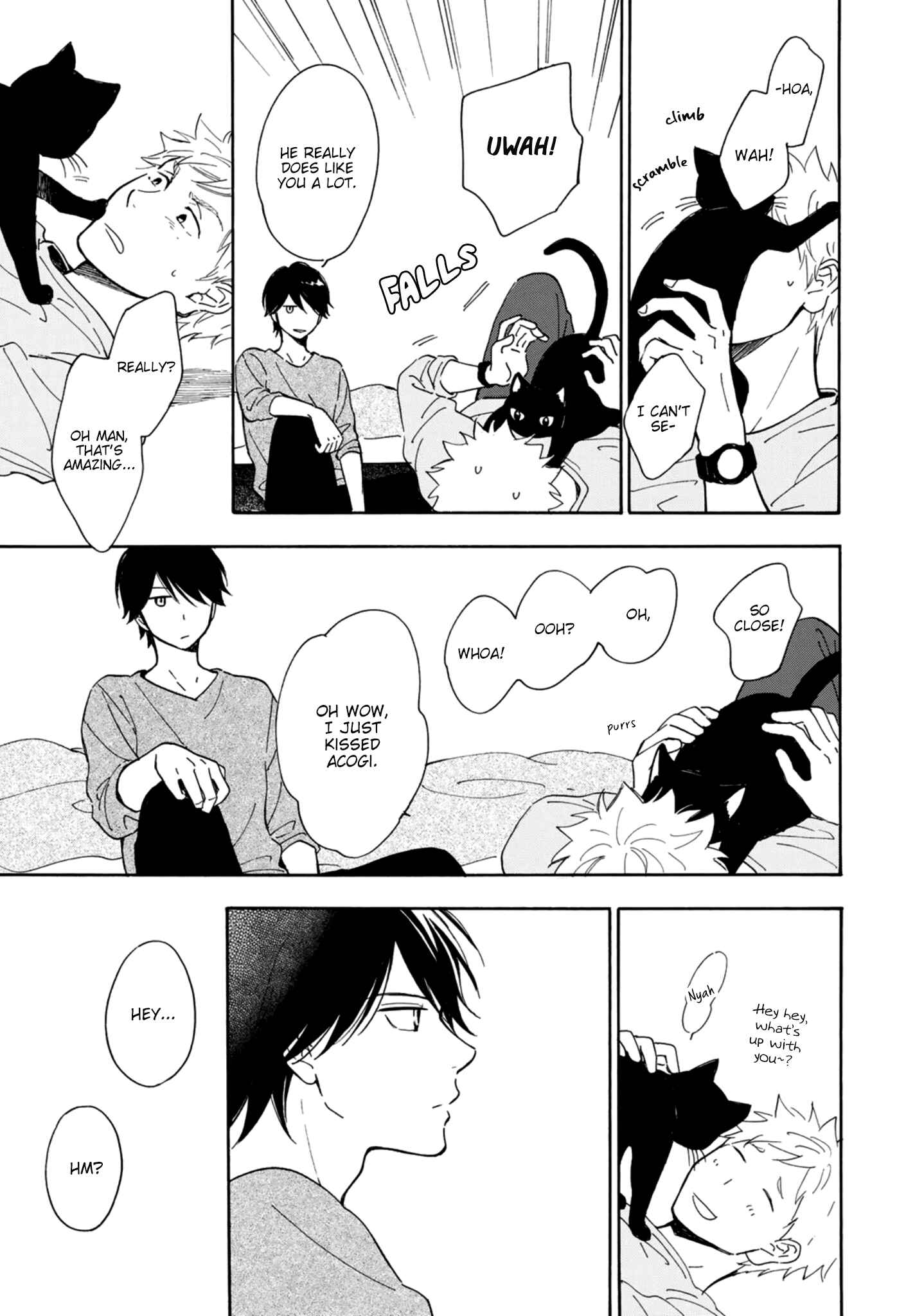 Page 4 Chapter 7.5 Futari no Lion