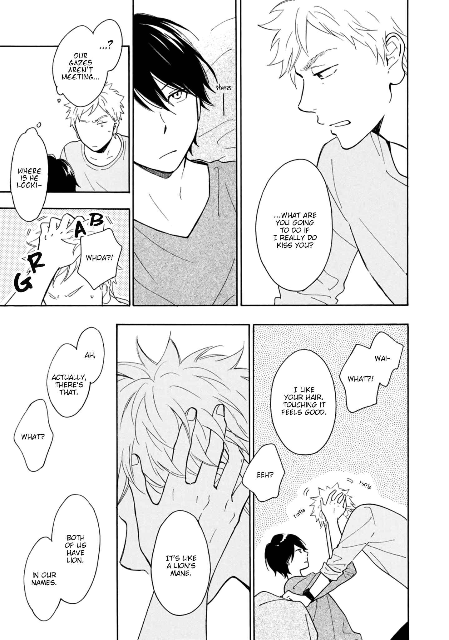 Page 8 Chapter 7.5 Futari no Lion