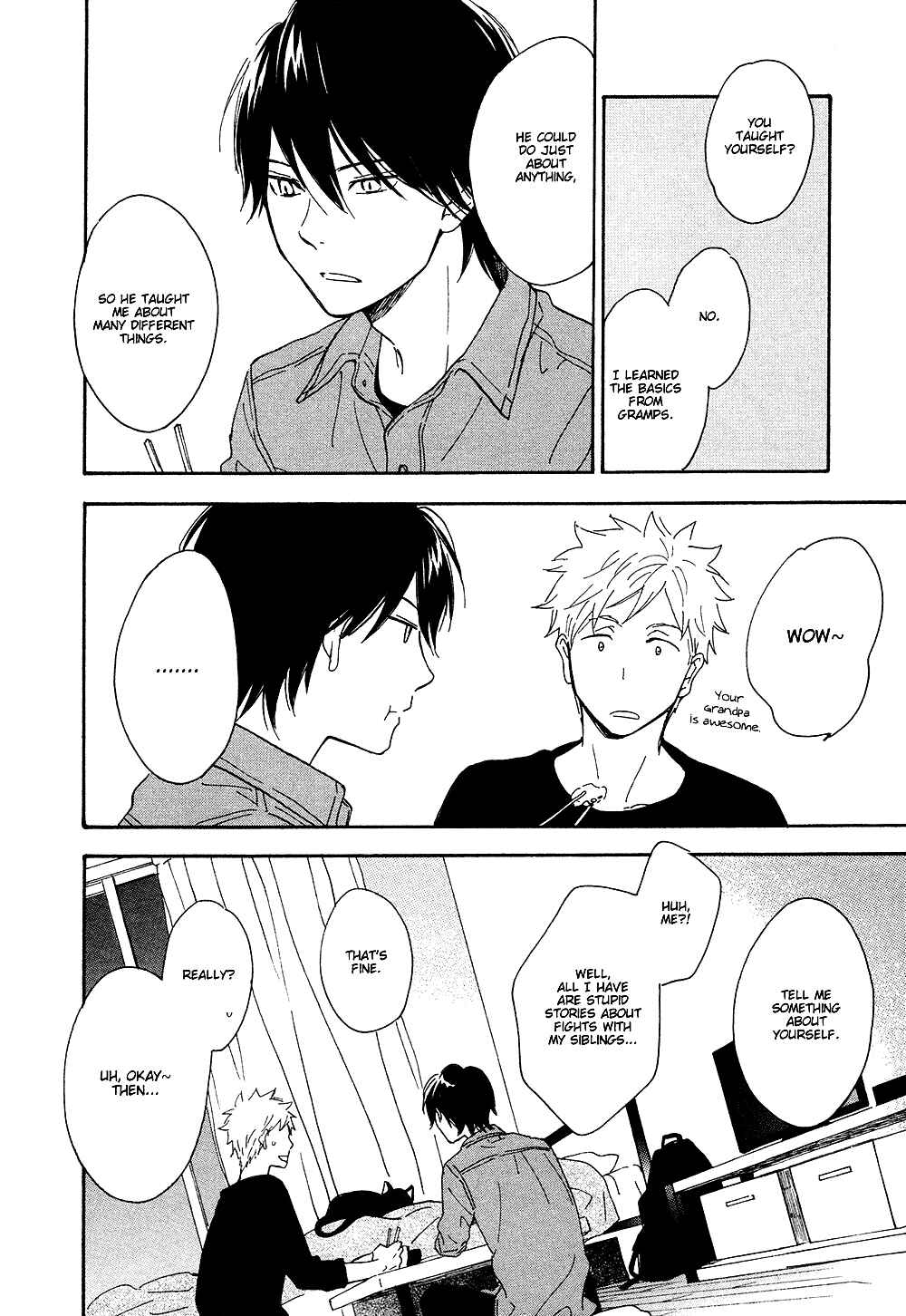 Page 16 Chapter 4 Futari no Lion