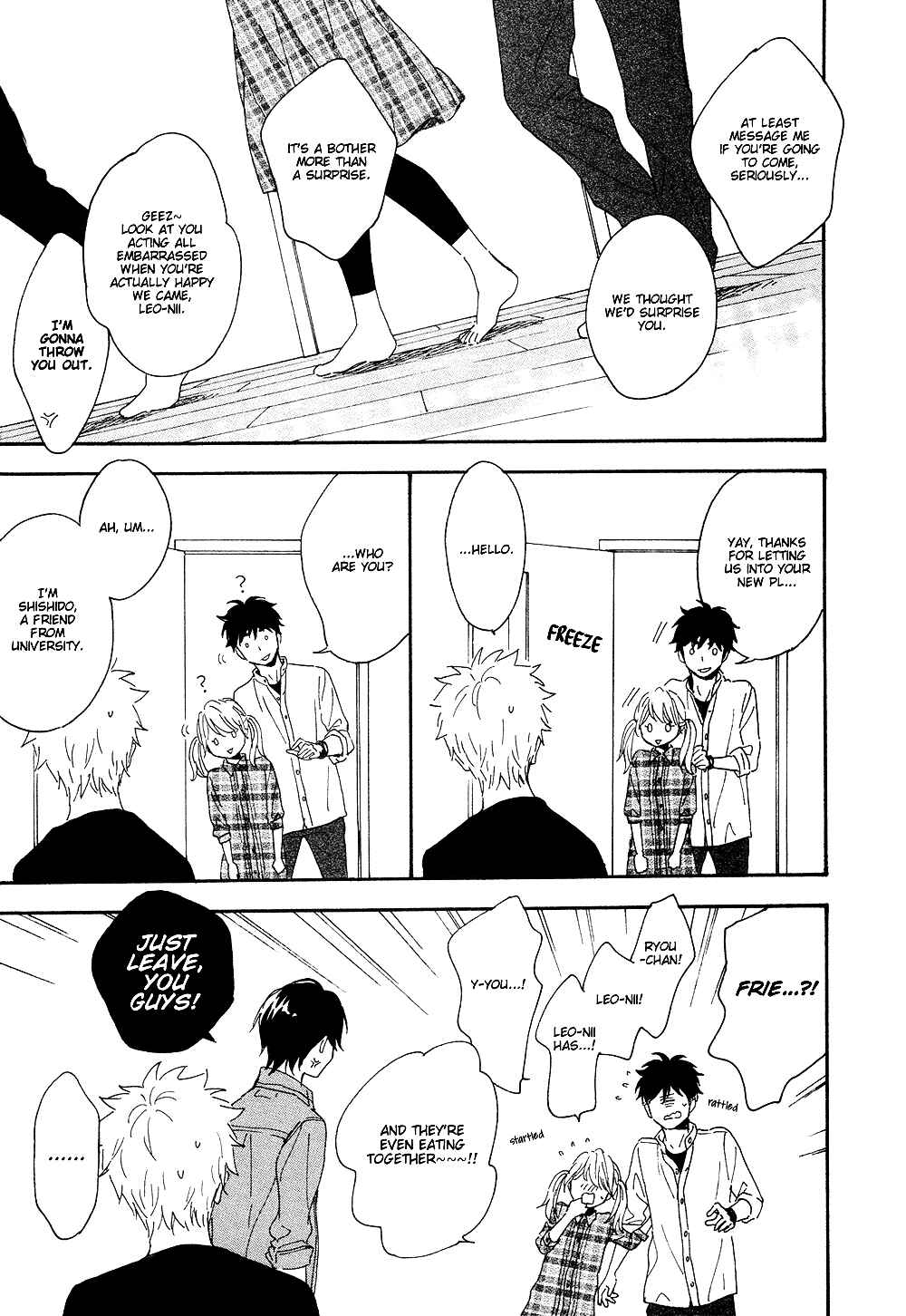 Page 19 Chapter 4 Futari no Lion