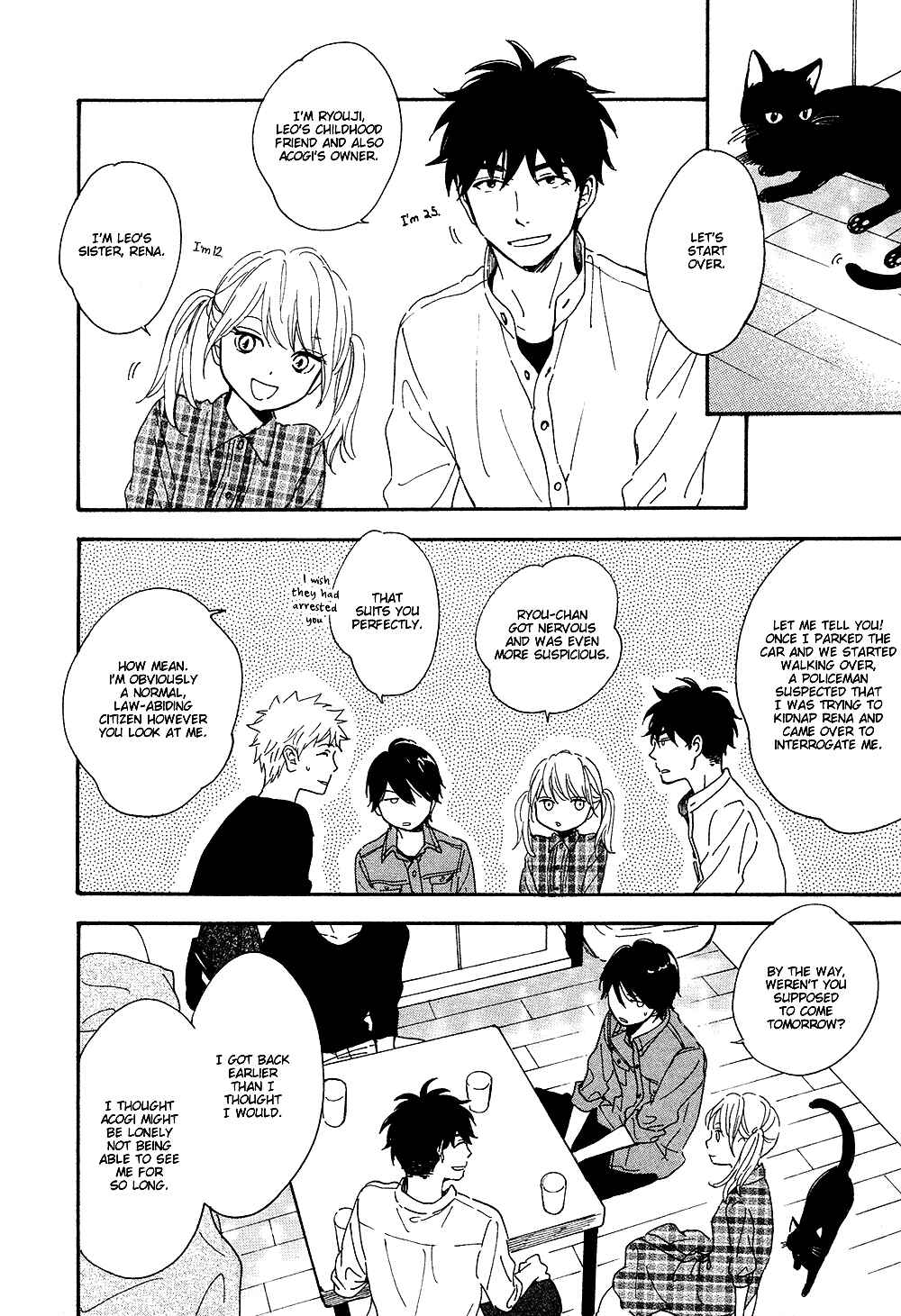 Page 20 Chapter 4 Futari no Lion
