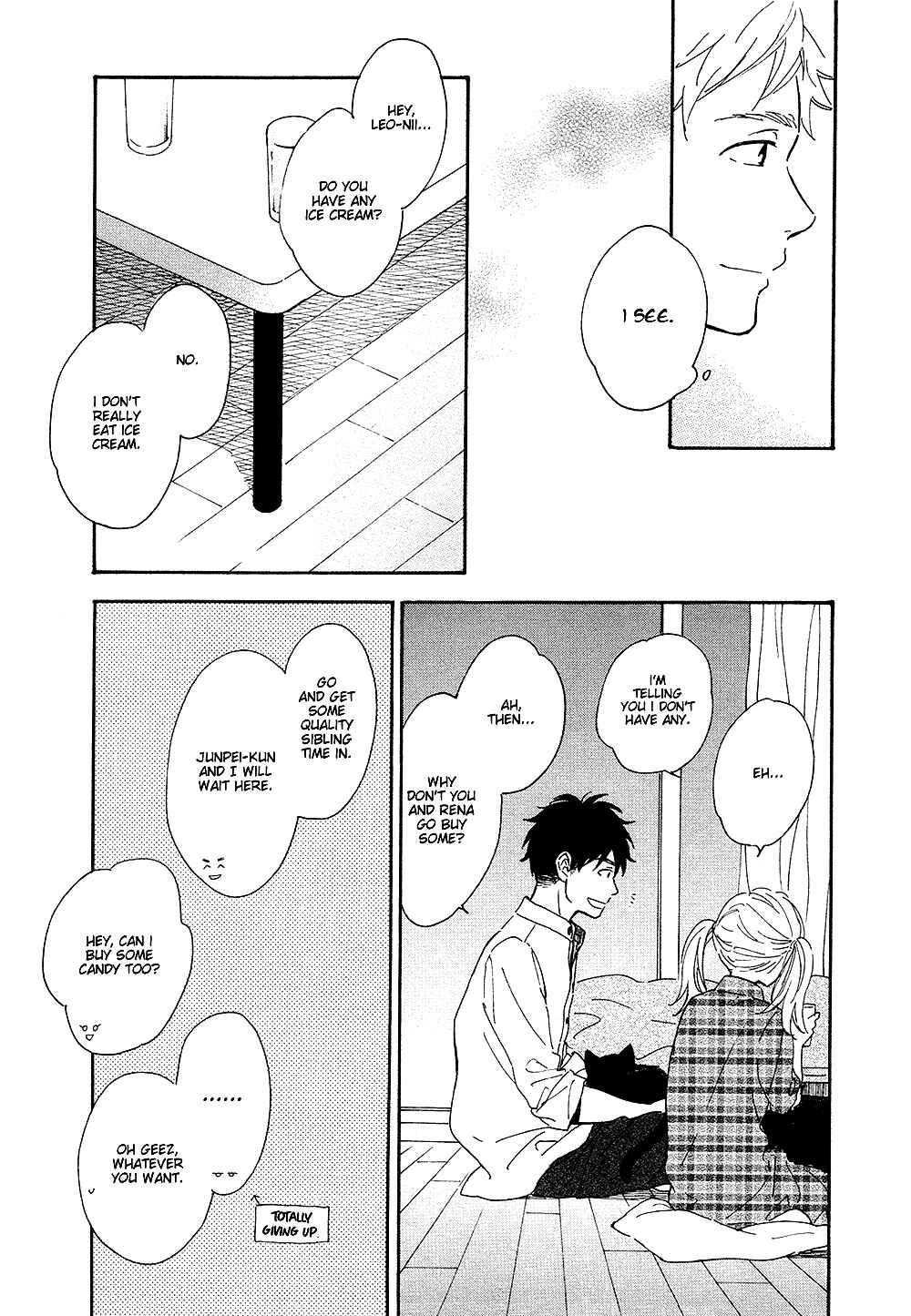 Page 23 Chapter 4 Futari no Lion