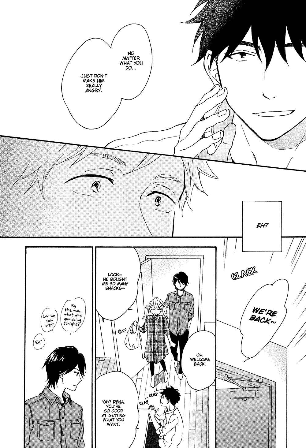 Page 28 Chapter 4 Futari no Lion