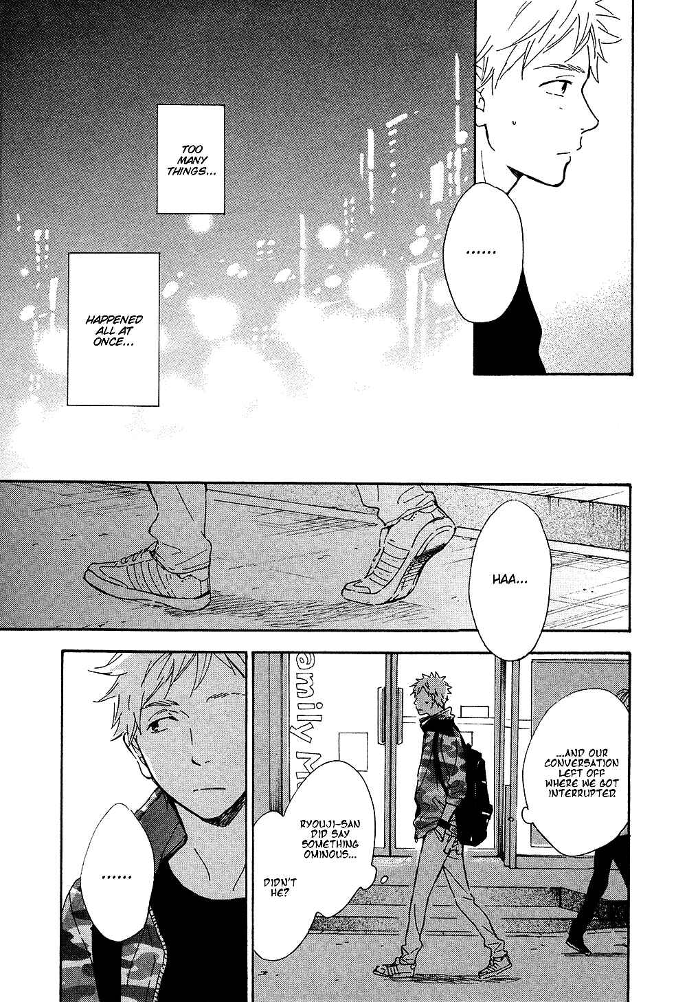 Page 29 Chapter 4 Futari no Lion